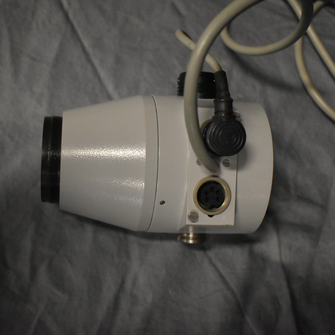 LOT OF 1980's ZEISS PHOTOMICROSCOPE M-63 35mm CYLINDER AUTO EXPOS PARTS FREESHIP