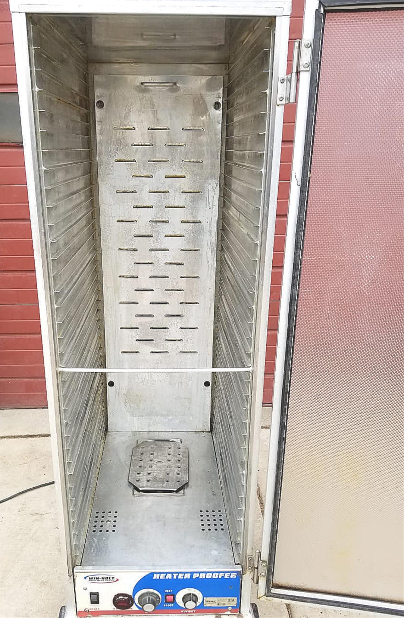 WIN-HOLT NHPL-PD-CH COMMERC KITCHEN HEATER PROOFER HOLDING CABINET 120VFREESHIP