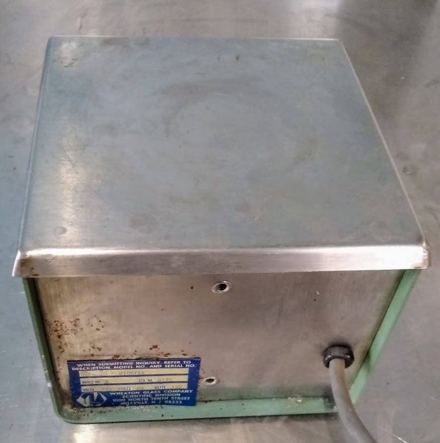 WHEATON BIOSTIR MODEL1 HeavyDuty MAGNETIC Benchtop STIRRER 90DayWarrant FREESHIP