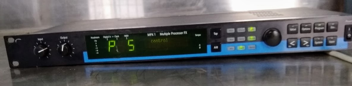 LEXICON MPX 1 MULTIPROCESSOR FX REVERB 100% WORKING 90-DAY-WARRANTY FREE SHIP