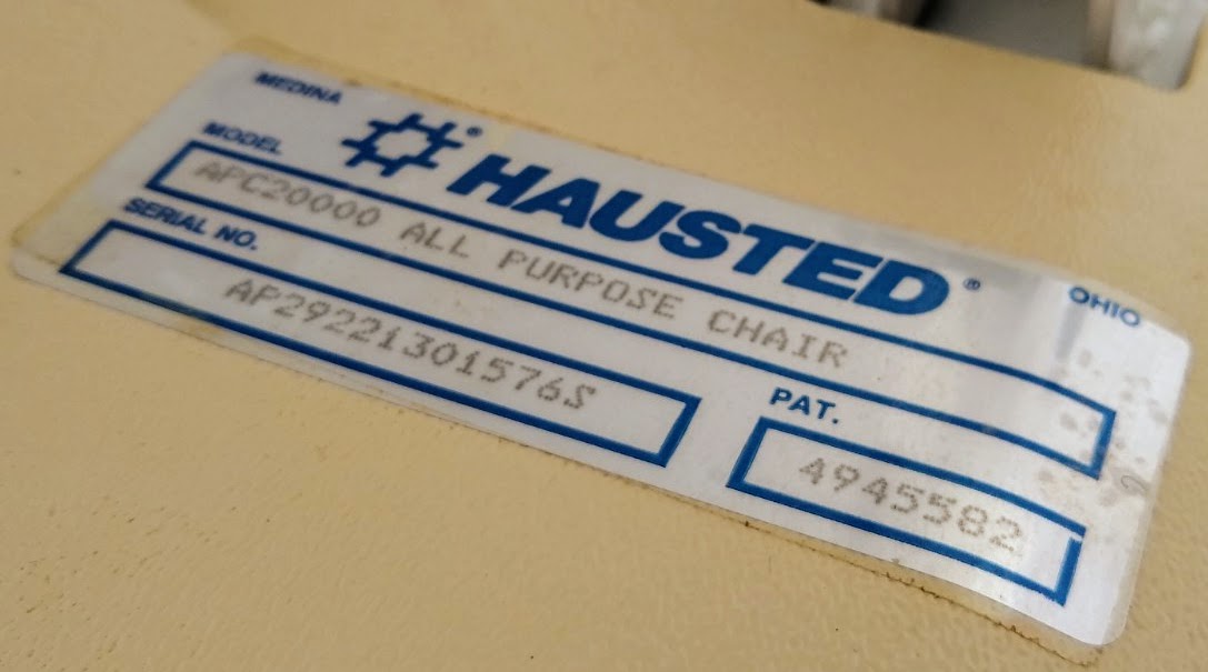 STERIS HAUSTED® APC20000 ALL PURPOSE MEDICAL CHAIR STRETCHER SURGICAL FREE SHIP