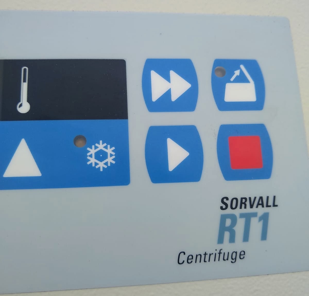 REFURBISHED THERMO SORVALL RT1 REFRIGERAT CENTRIFUGE 7BUCKET T41ROTOR WATCHVIDEO