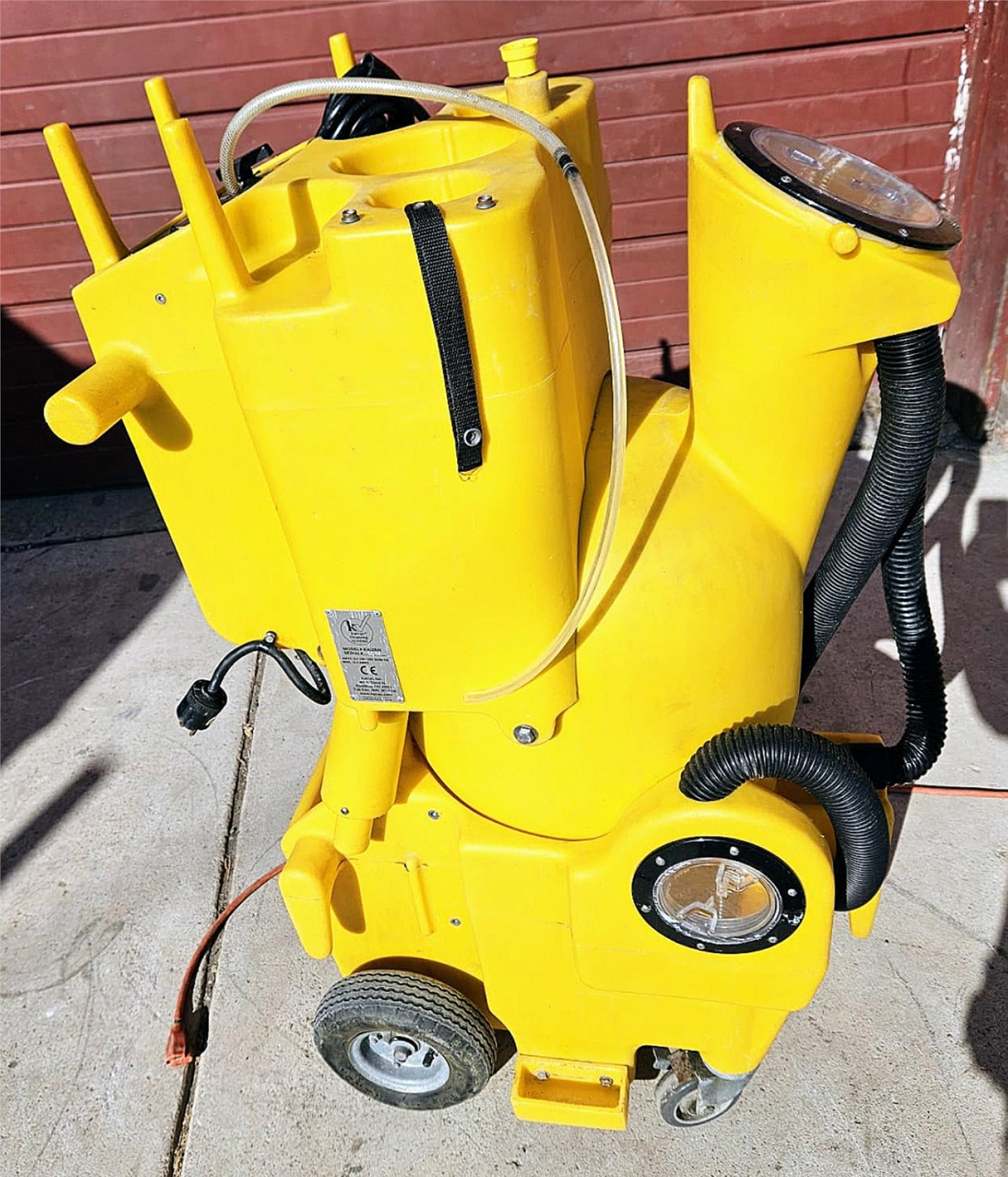 2 UNITS of KAIVAC MODEL KAIZEN JANITORIAL CLEANING MACHINES WATCH VIDEO FREESHIP