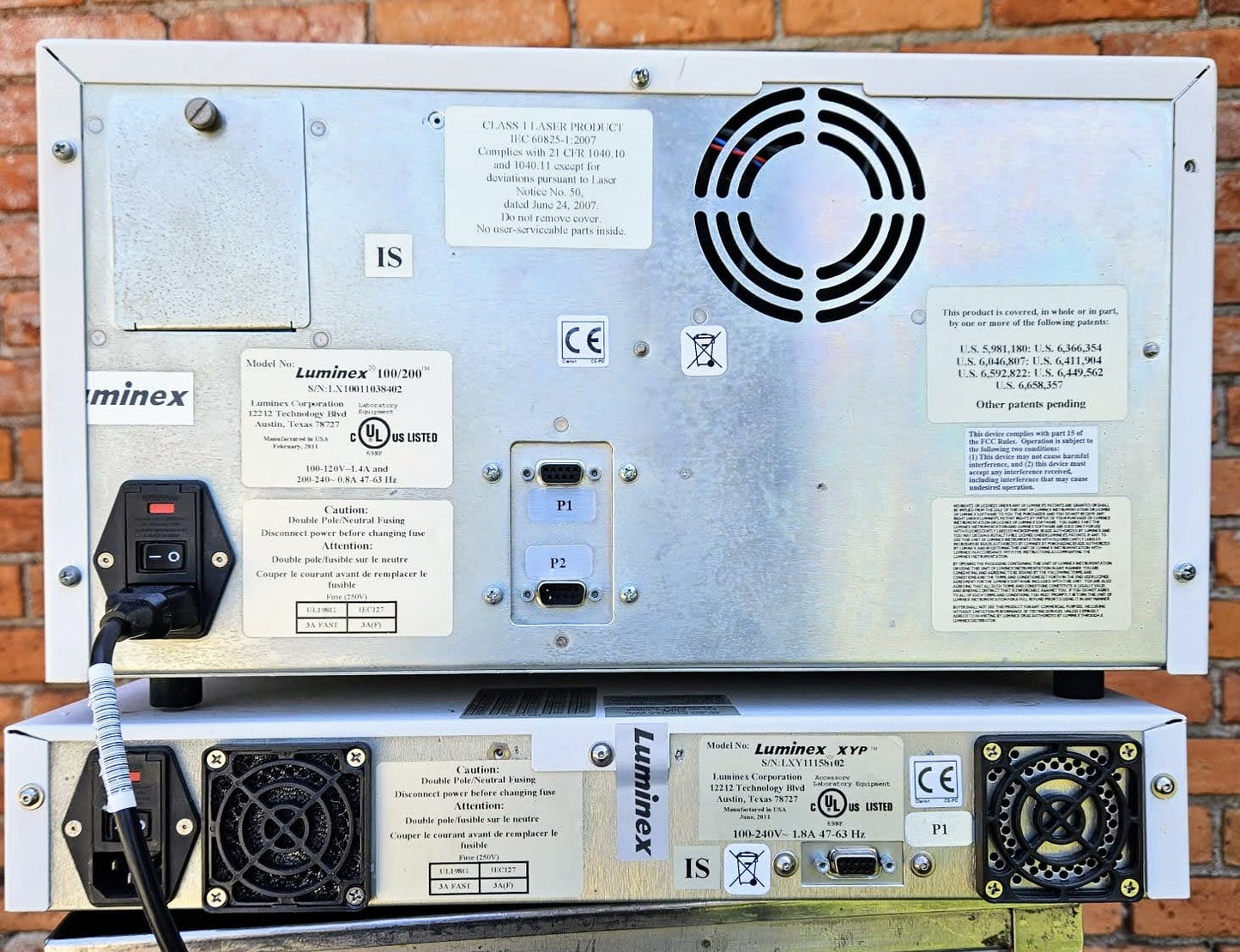 100%TESTED INVITROGEN® XYP LUMINEX 100/200 BASE HTF SYSTEM NO SOFTWARE FREE-SHIP