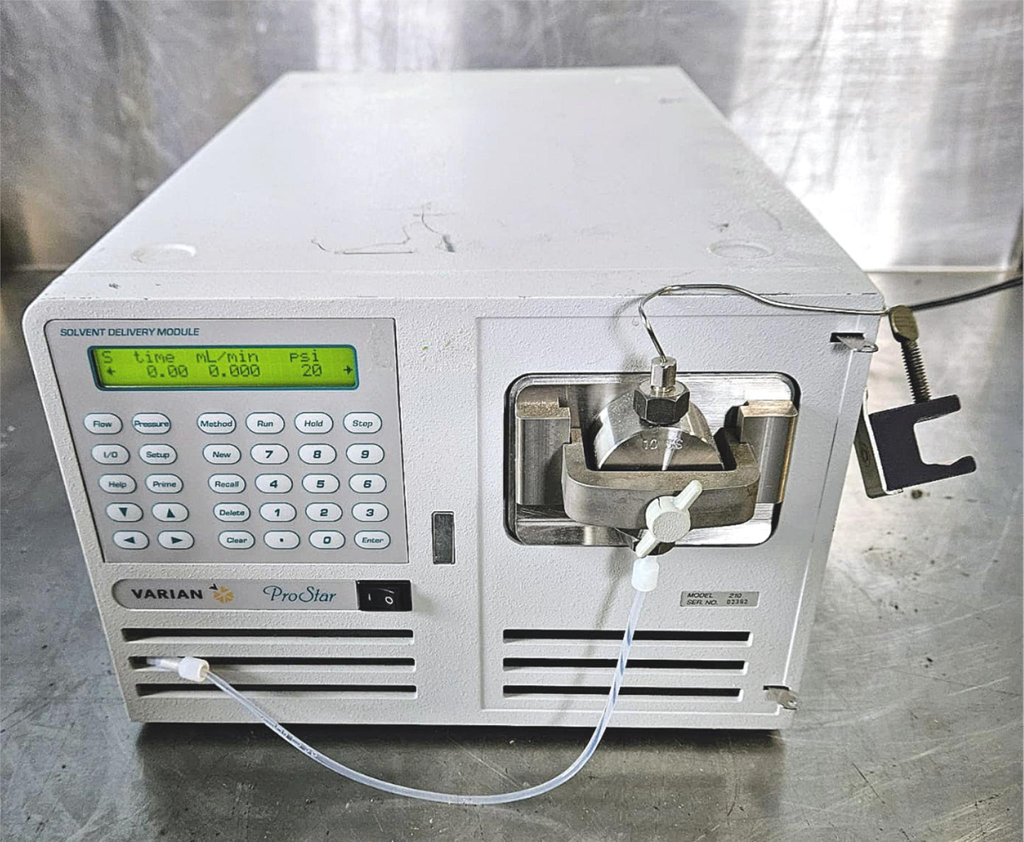 WARRANTY: AGILENT VARIAN PROSTAR 210 SOLVENT DELIVERY MODULE Chromatogr FREESHIP