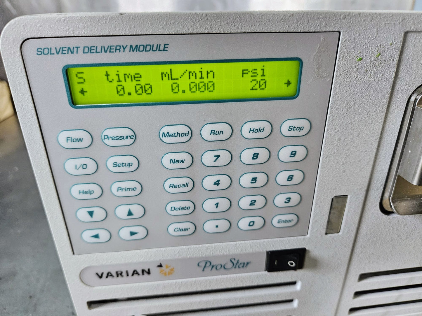 WARRANTY: AGILENT VARIAN PROSTAR 210 SOLVENT DELIVERY MODULE Chromatogr FREESHIP