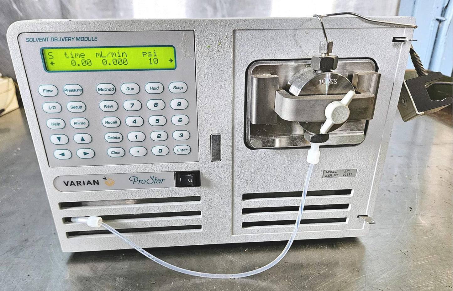 WARRANTY: AGILENT VARIAN PROSTAR 210 SOLVENT DELIVERY MODULE Chromatogr FREESHIP