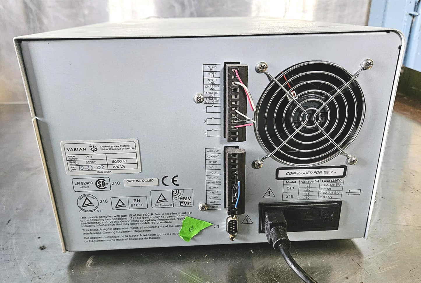WARRANTY: AGILENT VARIAN PROSTAR 210 SOLVENT DELIVERY MODULE Chromatogr FREESHIP