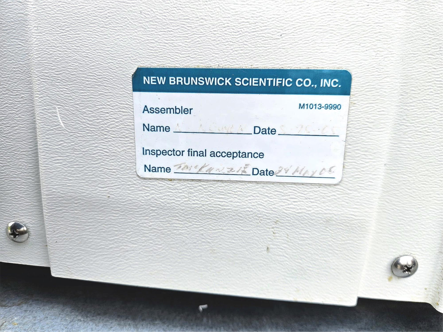 100%WARRANTY NEW BRUNSWICK MP-1000 AUTOMATED PLATE PETRI DISH POURER WATCH VIDEO