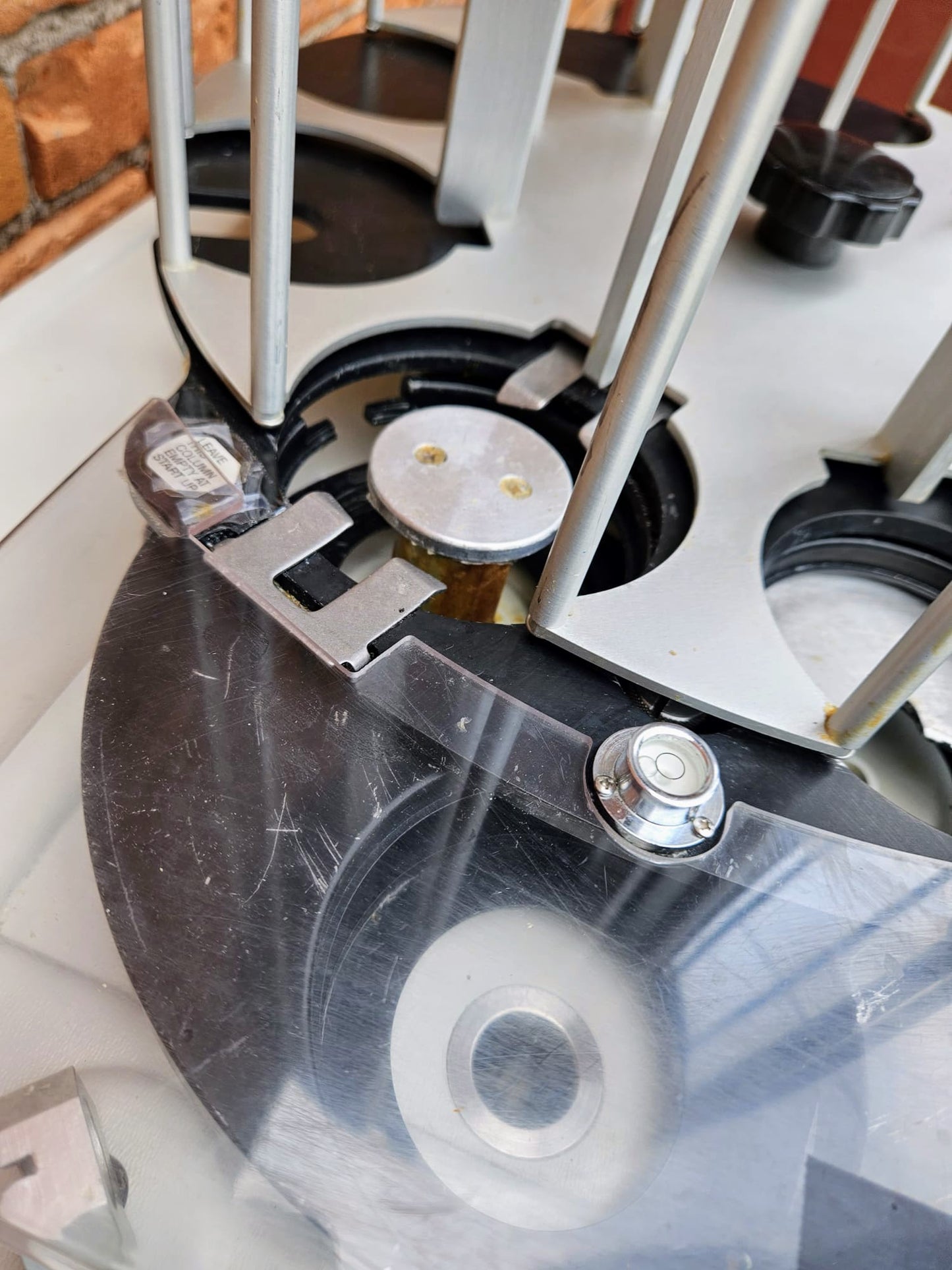 100%WARRANTY NEW BRUNSWICK MP-1000 AUTOMATED PLATE PETRI DISH POURER WATCH VIDEO