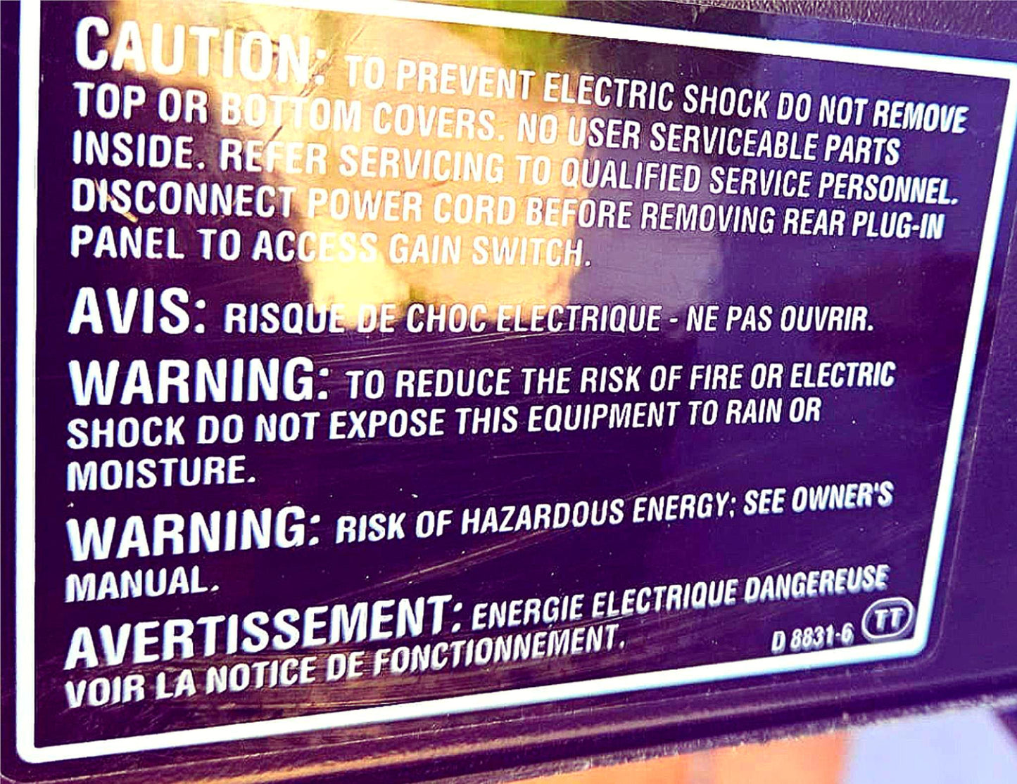 100%WARRANTY CROWN COM-TECH 1610 STEREO POWER AMPLIFIER DUAL CHANNEL AMPLIFIER