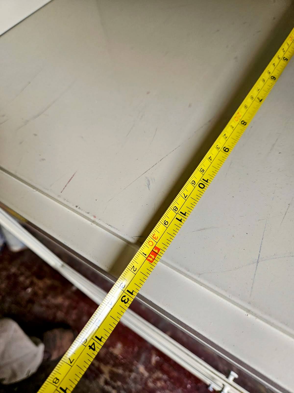 VINTAGE METAL BARRISTER 4 STACK SHELVES GLASS DOORS 13".25 x 33" x 75" FREE SHIP