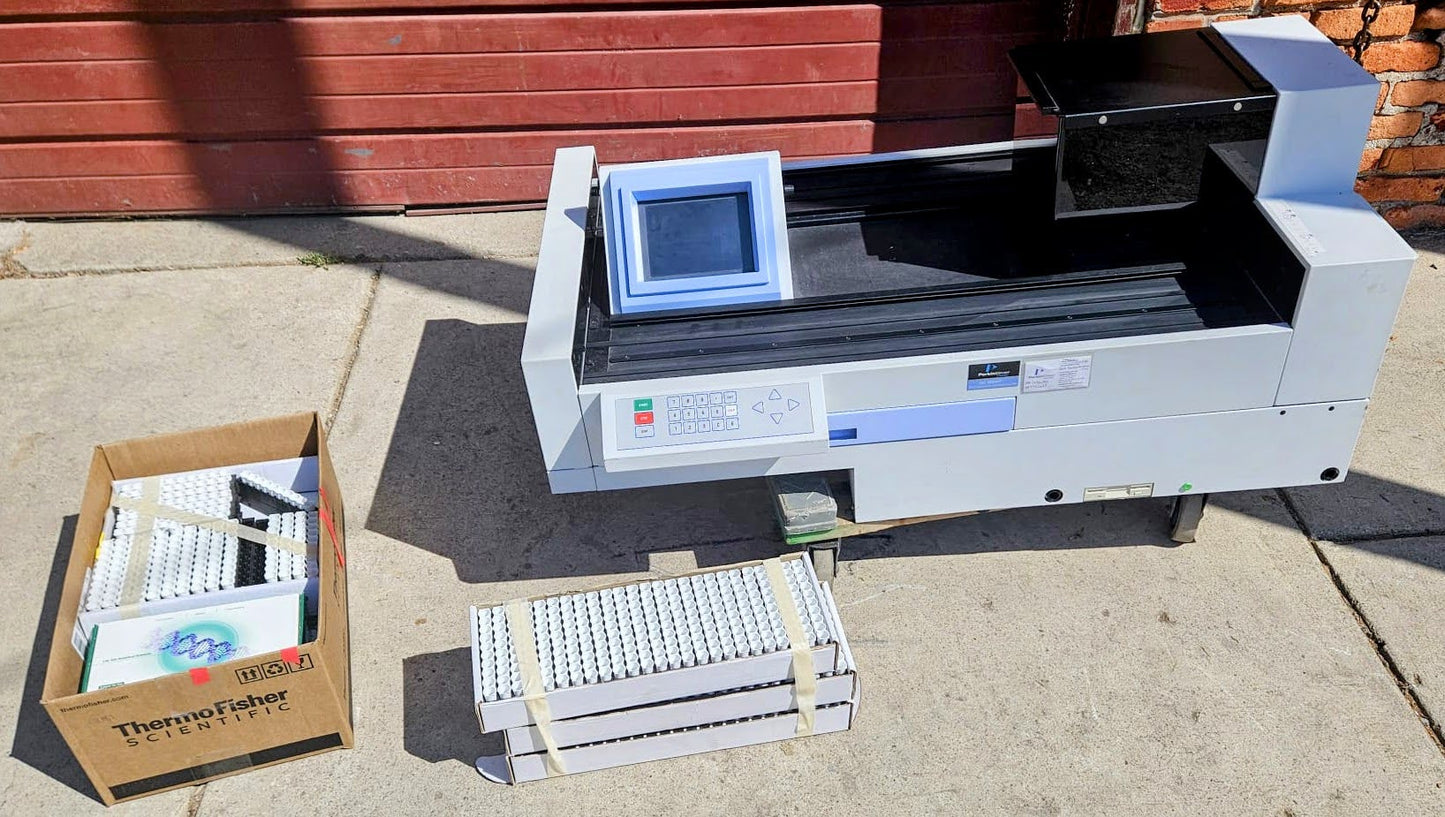 WARRANTY PERKIN ELMER WALLAC WIZARD 1470 GAMMA COUNTER WATCH-VIDEO FREE-SHIP