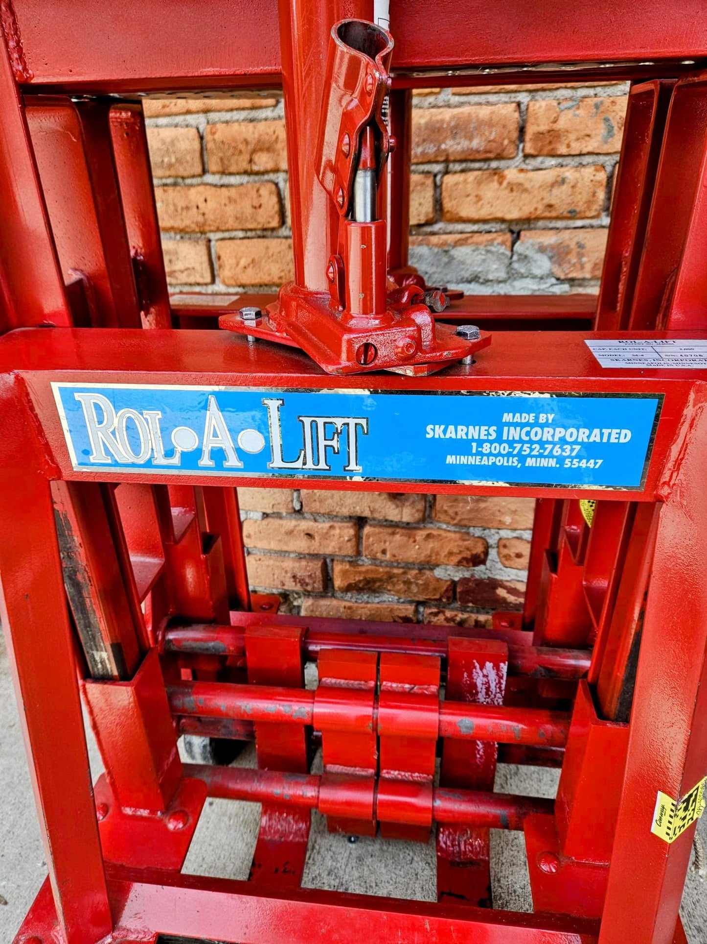 120/DAYWARRANTY PAIR ROLL-A-LIFT M4 ONWHEELS HEAVY DUTY HYDRAULIC MOVER FREESHIP