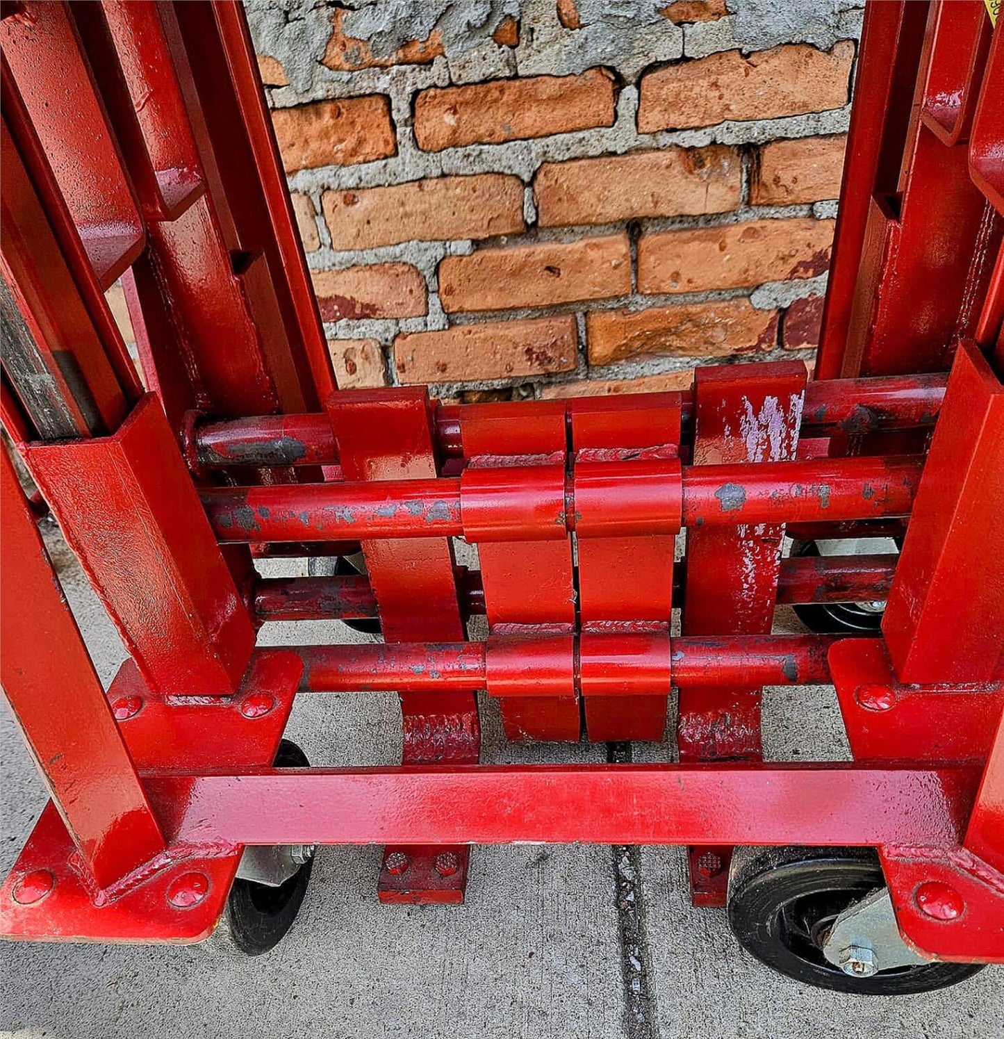 120/DAYWARRANTY PAIR ROLL-A-LIFT M4 ONWHEELS HEAVY DUTY HYDRAULIC MOVER FREESHIP