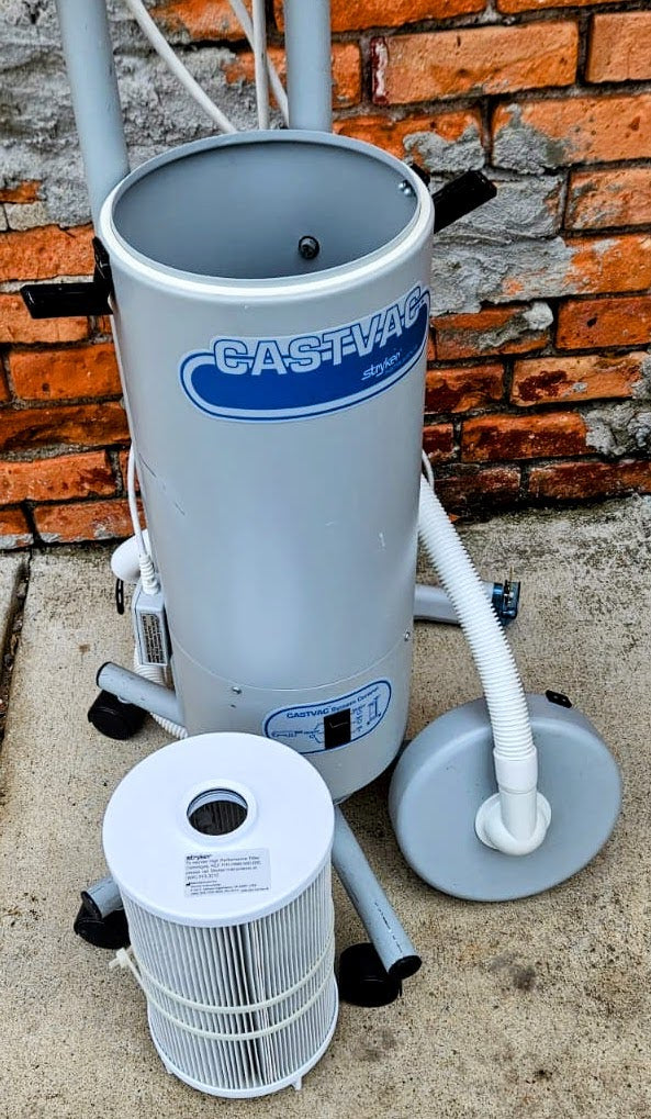 120DAYWARRANTY STRYKER 940 CAST OSCILLATING SAW and 986 MOBILE STAND WATCH-VIDEO