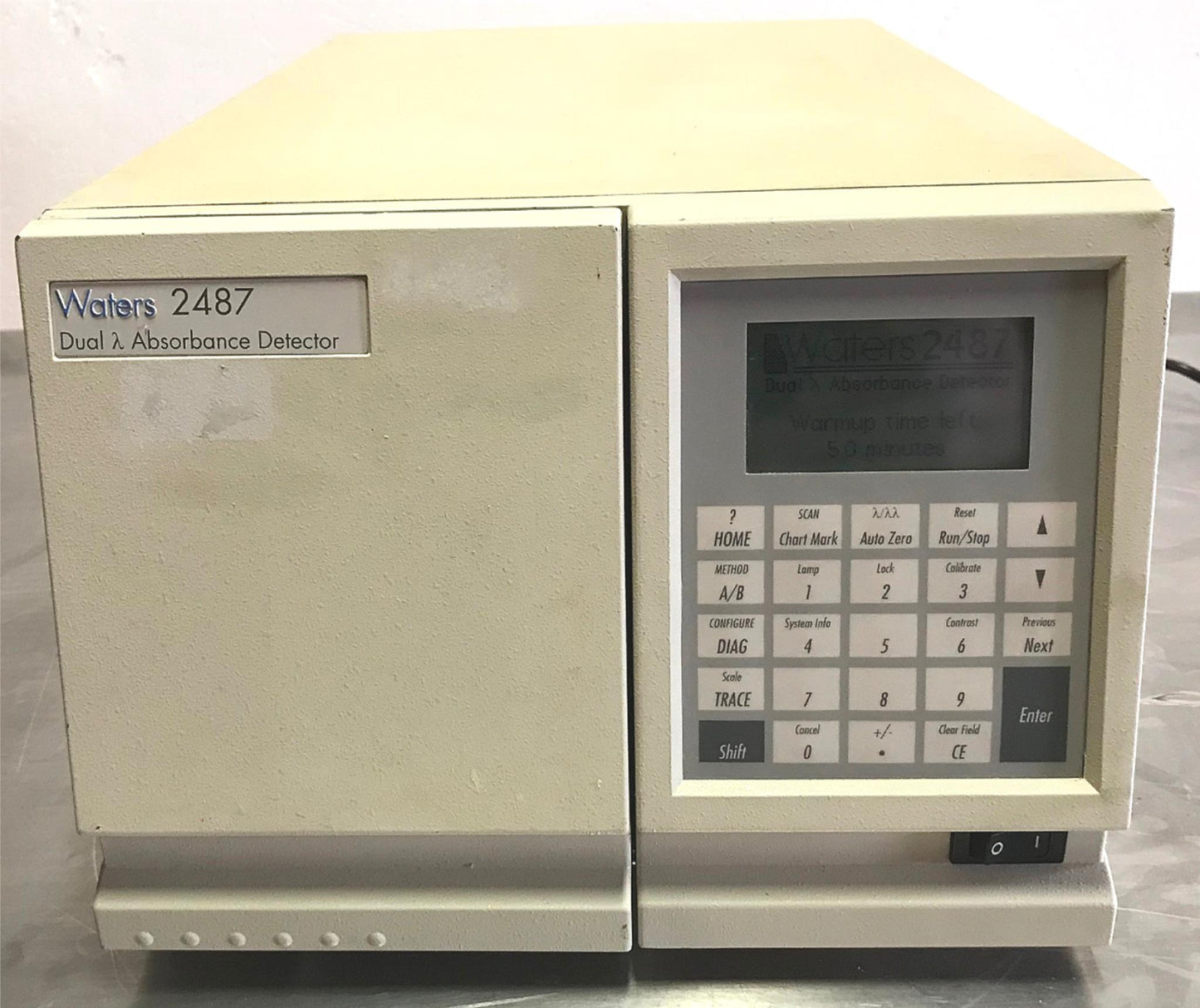 WATERS 2487 DUAL ABSORBANCE DETECTOR 100%GUARANTEED WATCH VIDEO FREESHIP