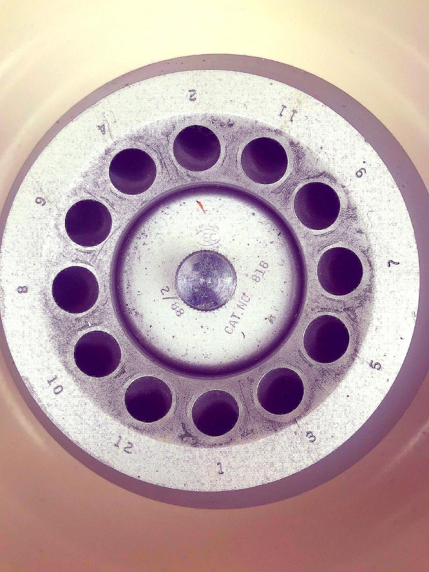 REFURBISHED IEC CL-4 CENTRIFUGE with 818 ROTOR WATCH VIDEO FREE SHIPPING