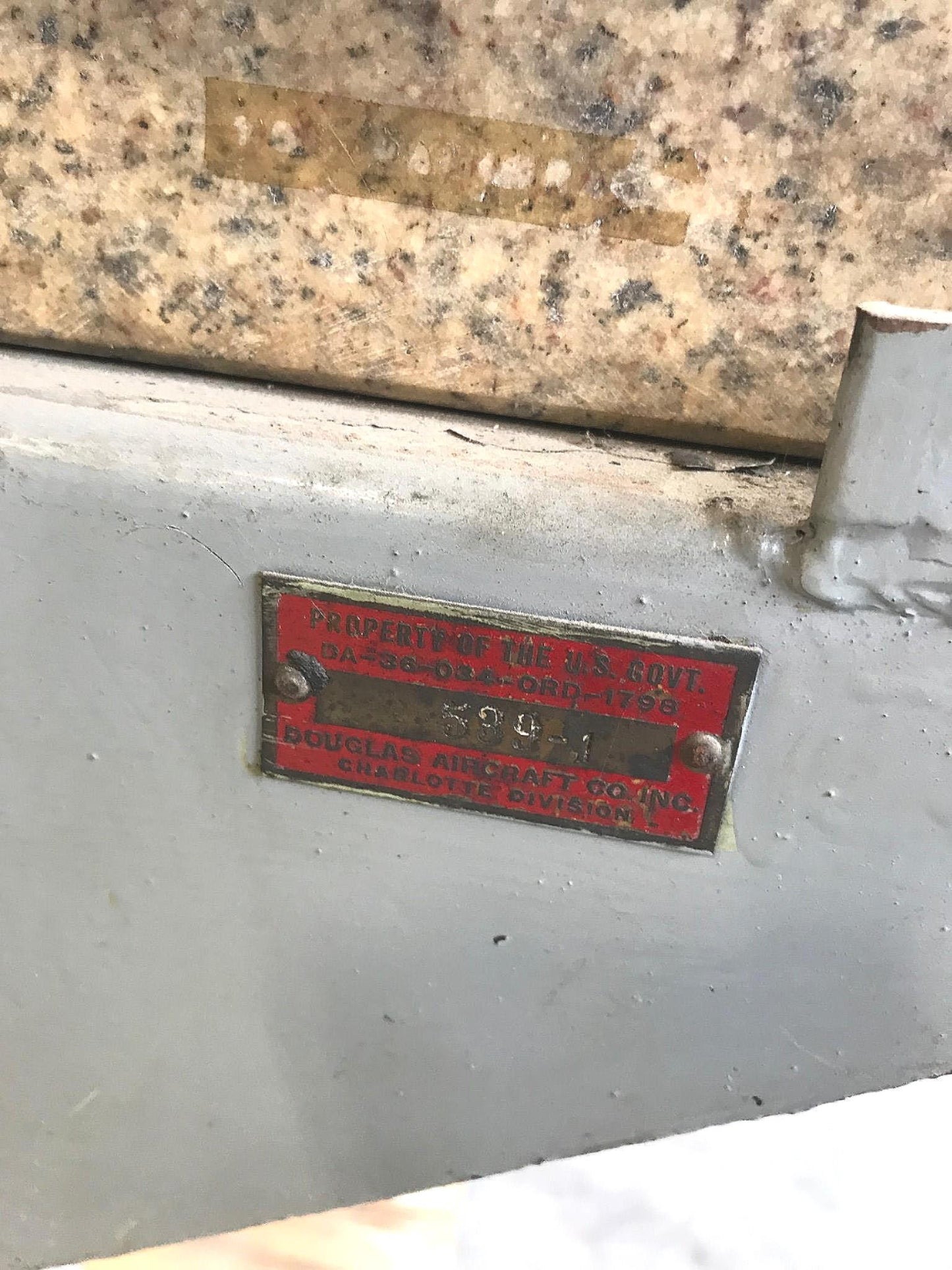 3x5 Feet STANDRIDGE PRECISION GRANITE® SURFACE PLATE OPTICAL ANTIVIBRATION TABLE