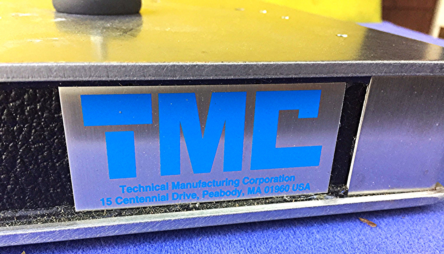 19"x 23"x 2" TMC II STEEL HONEYCOMB OPTICAL VIBRATION TABLE 78-25555-01 FREESHIP