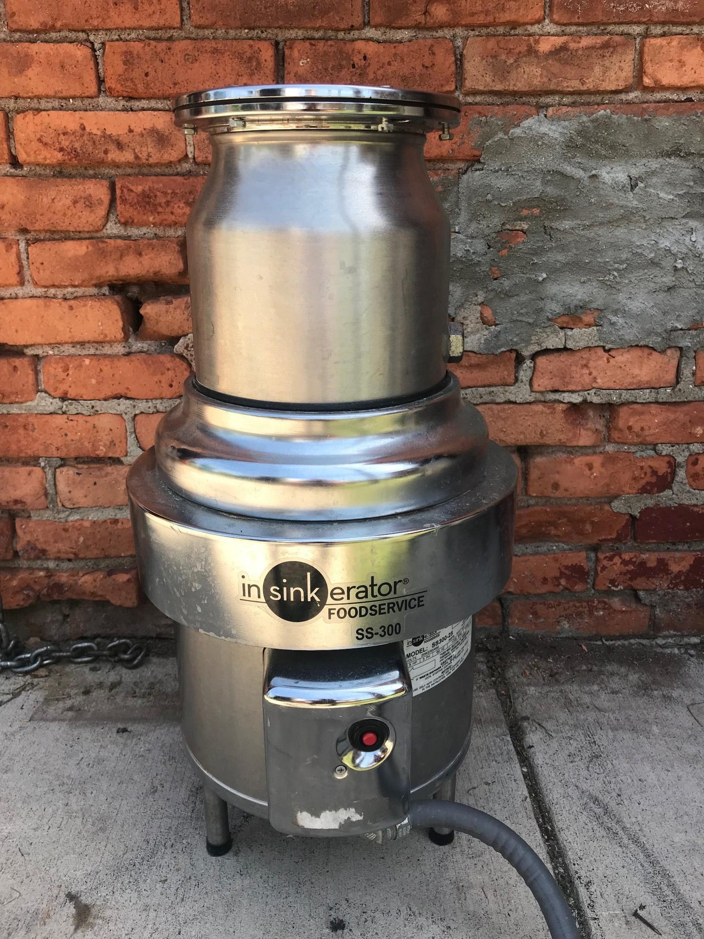 WASTE XPRESS INSINKERATOR DISPOSAL CONTROL CENTER WX101A-3 FOOD REDUCTION SYSTEM