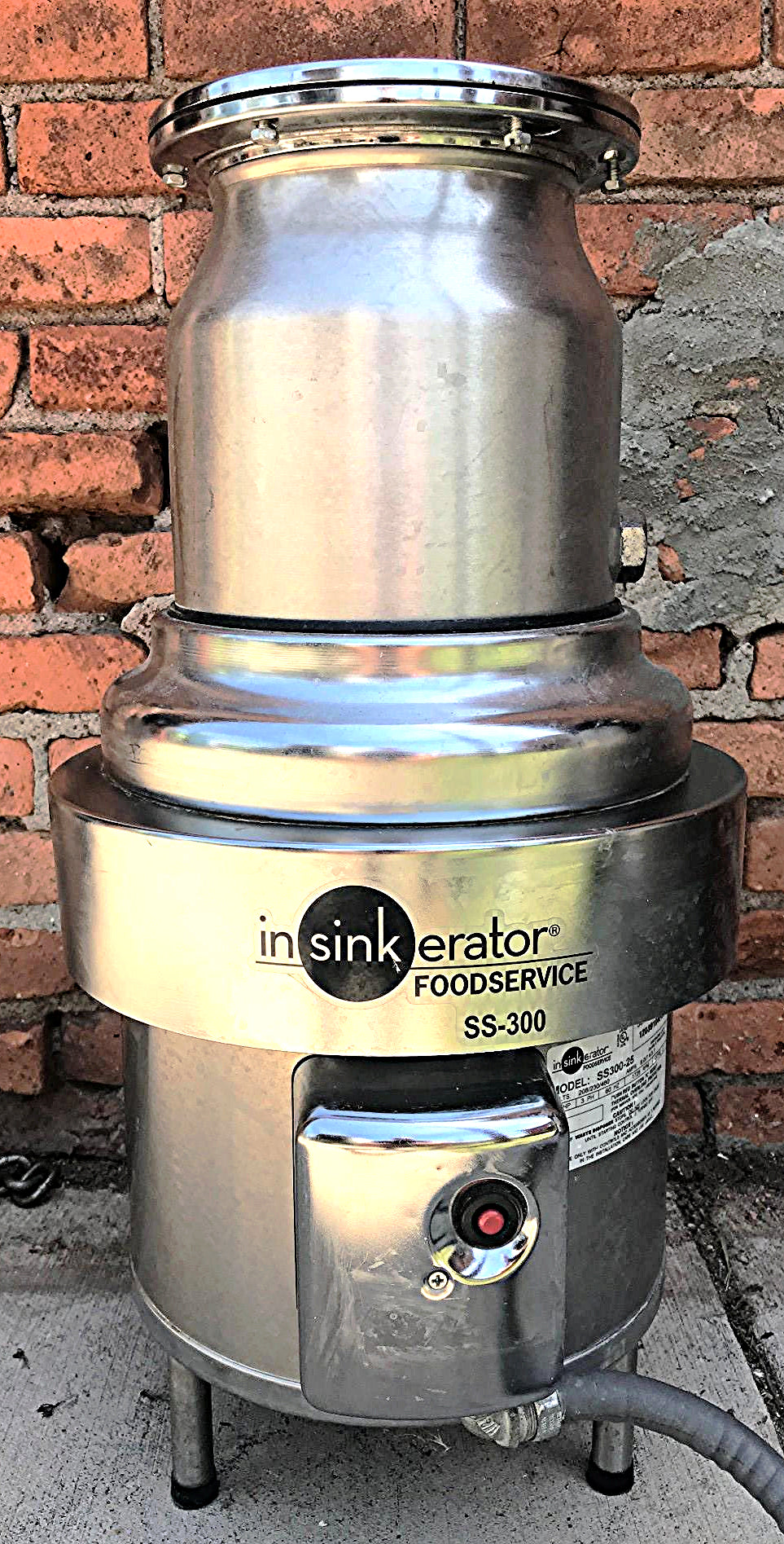 WASTE XPRESS INSINKERATOR DISPOSAL CONTROL CENTER WX101A-3 FOOD REDUCTION SYSTEM