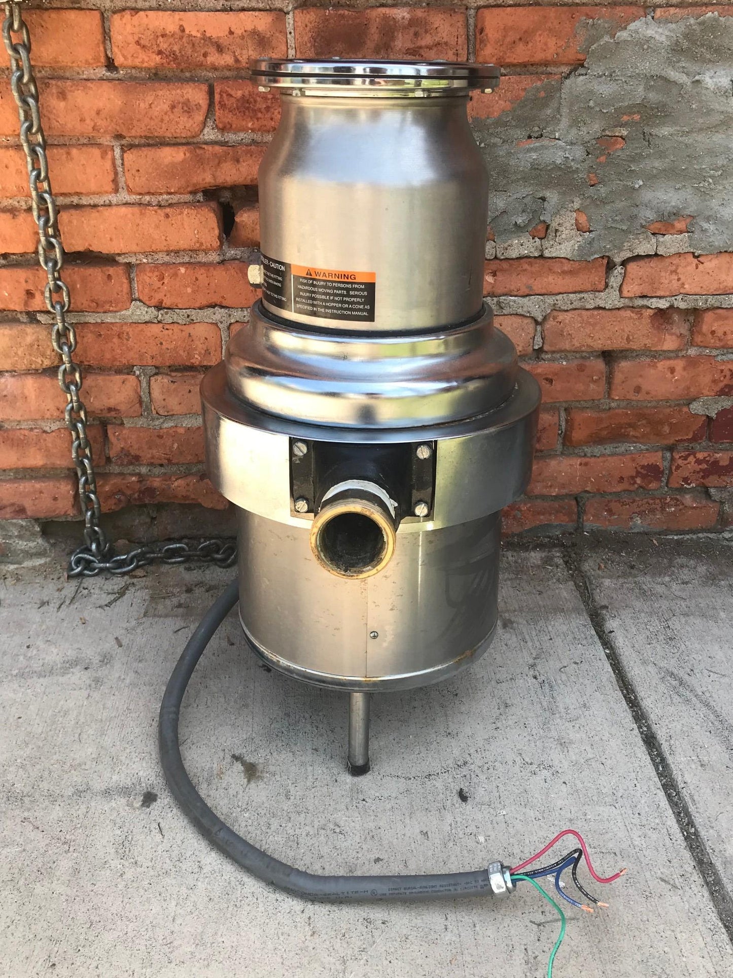 WASTE XPRESS INSINKERATOR DISPOSAL CONTROL CENTER WX101A-3 FOOD REDUCTION SYSTEM