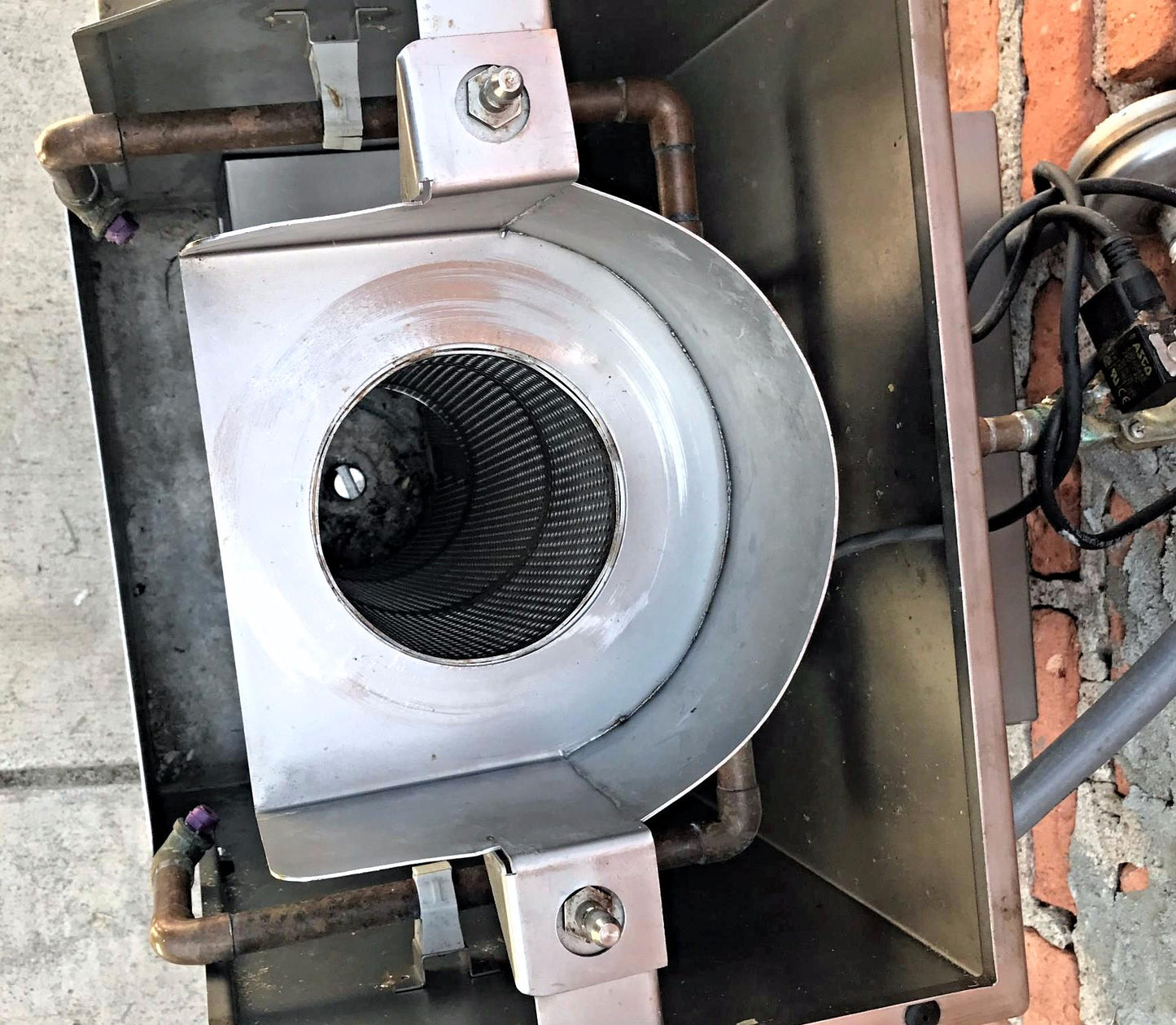 WASTE XPRESS INSINKERATOR DISPOSAL CONTROL CENTER WX101A-3 FOOD REDUCTION SYSTEM