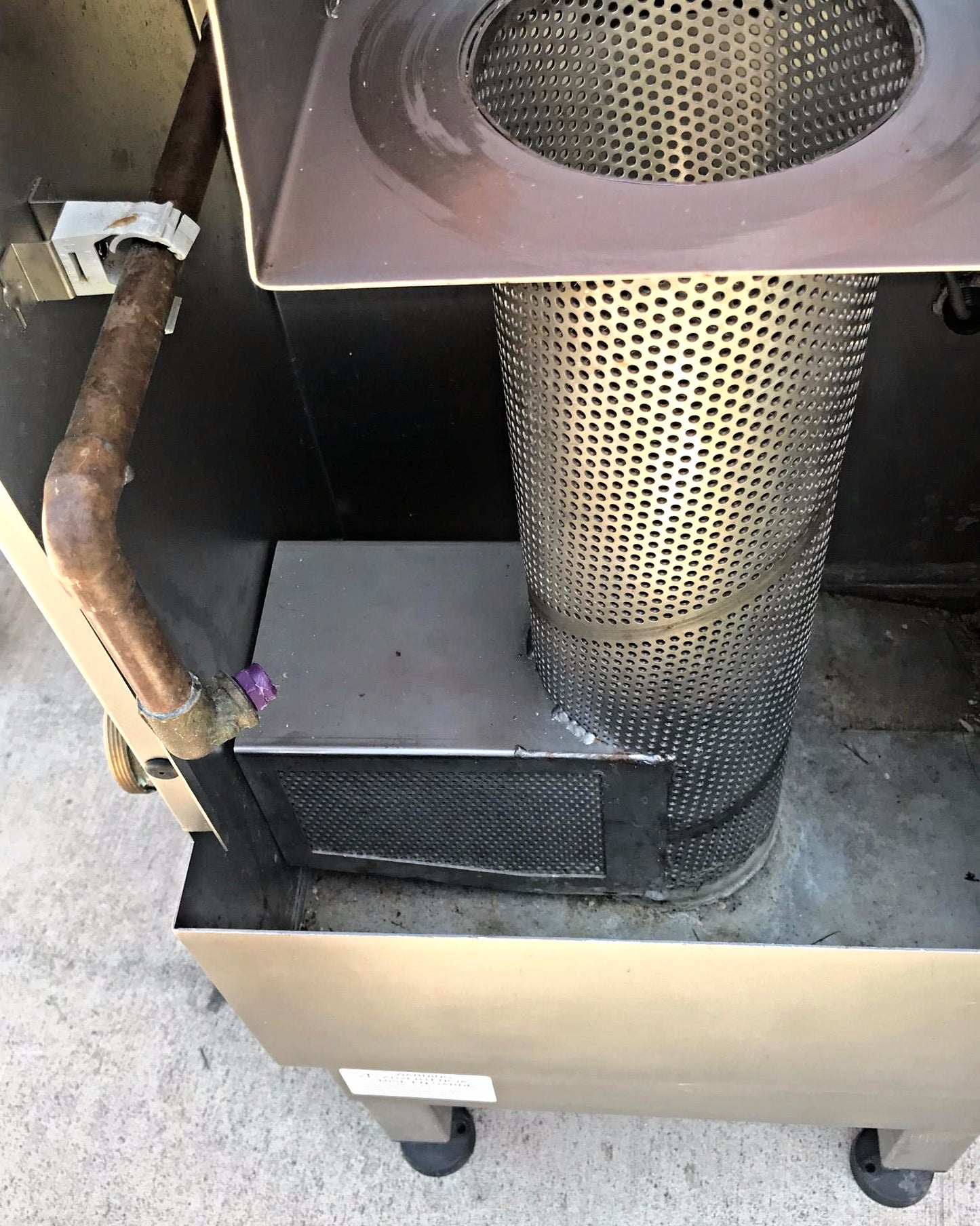 WASTE XPRESS INSINKERATOR DISPOSAL CONTROL CENTER WX101A-3 FOOD REDUCTION SYSTEM