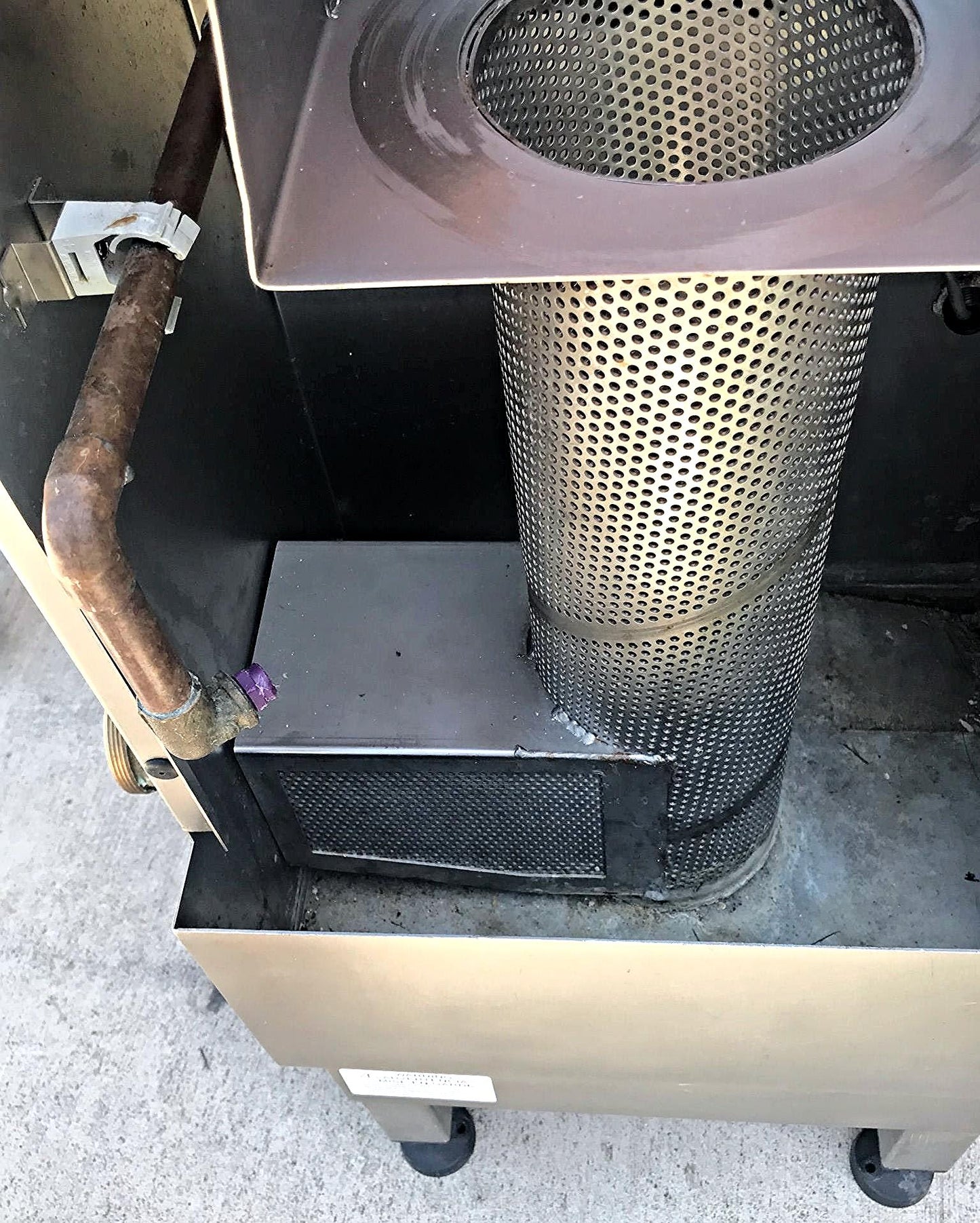 WASTE XPRESS INSINKERATOR DISPOSAL CONTROL CENTER WX101A-3 FOOD REDUCTION SYSTEM
