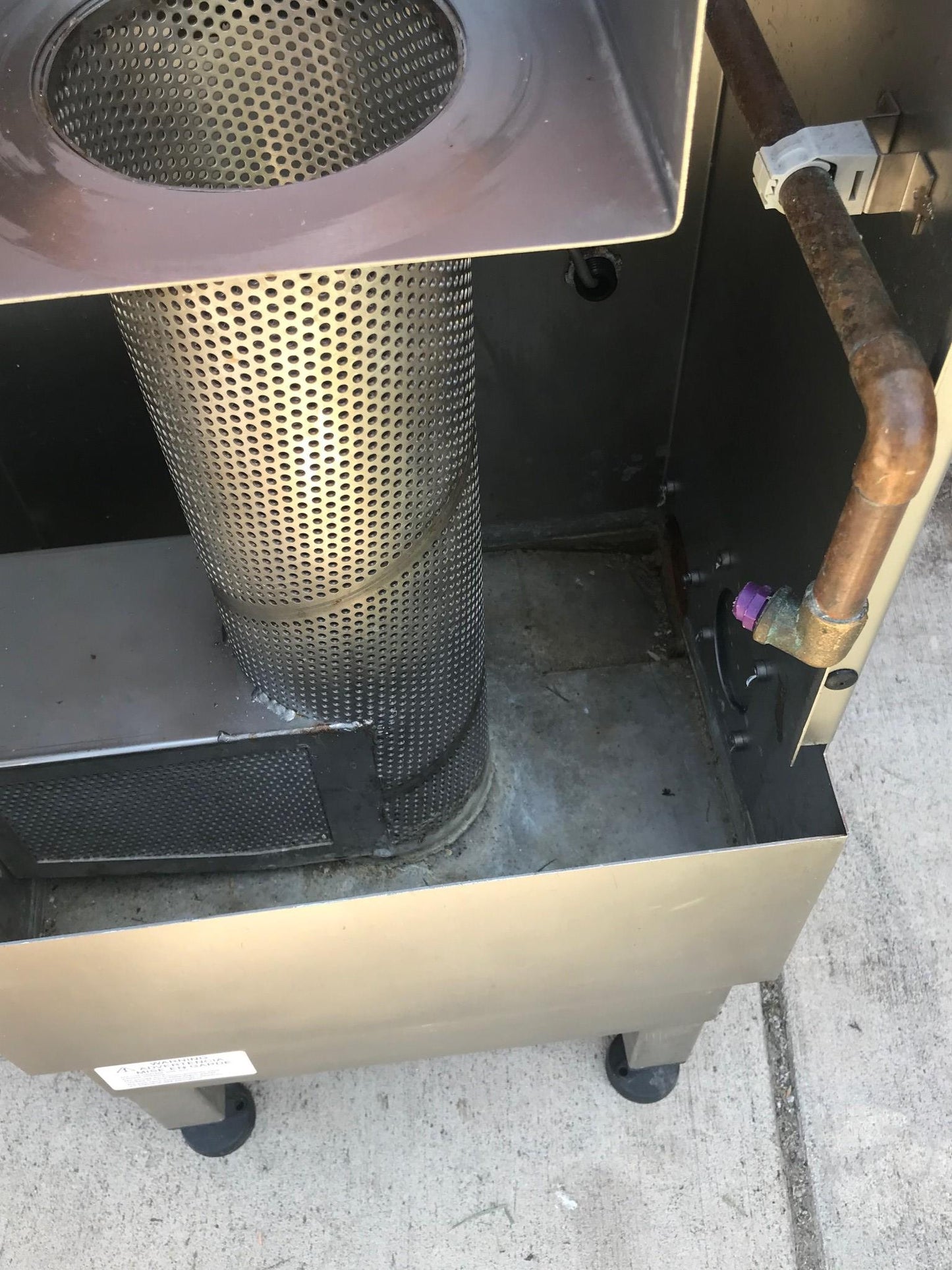 WASTE XPRESS INSINKERATOR DISPOSAL CONTROL CENTER WX101A-3 FOOD REDUCTION SYSTEM