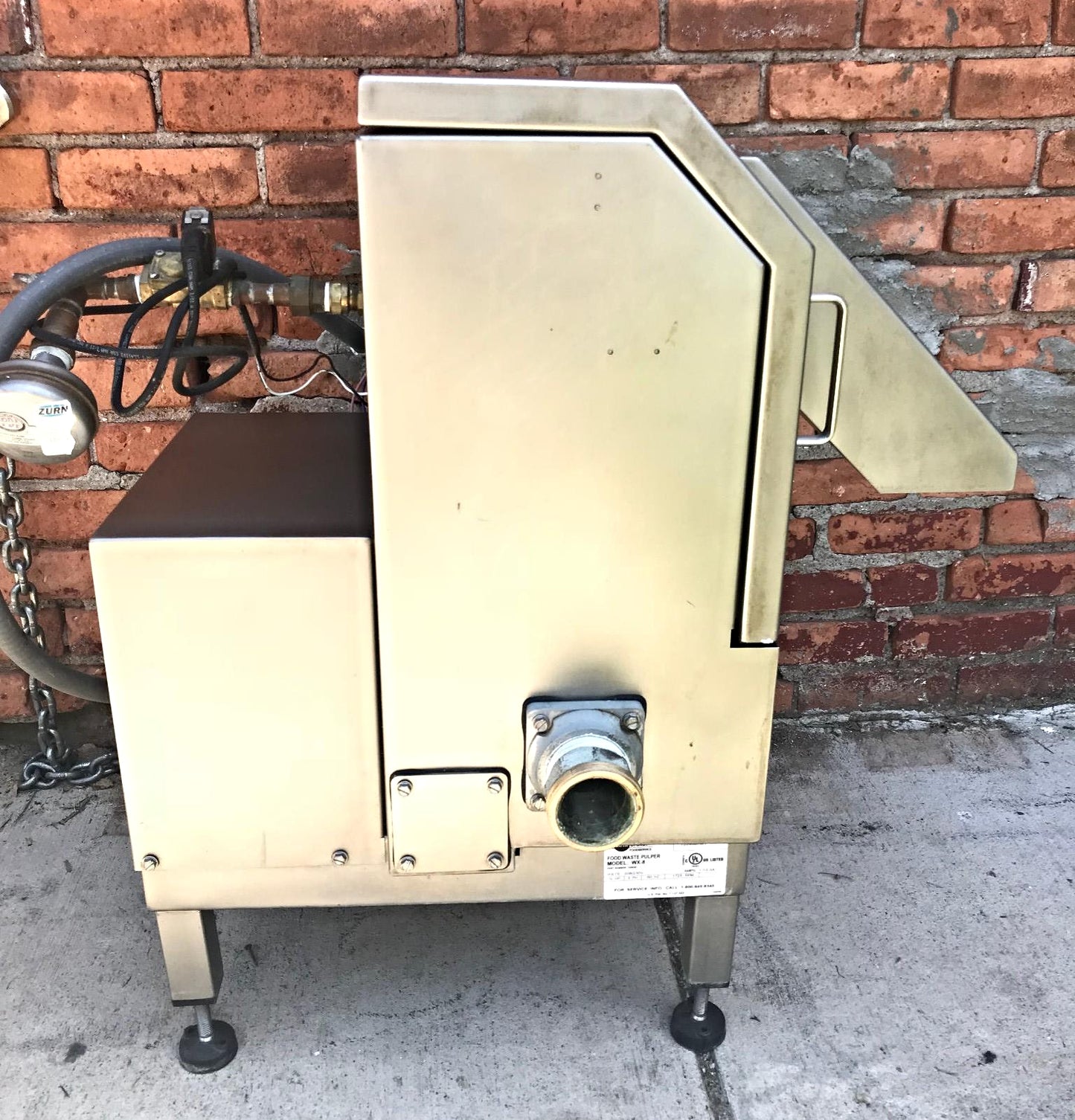 WASTE XPRESS INSINKERATOR DISPOSAL CONTROL CENTER WX101A-3 FOOD REDUCTION SYSTEM