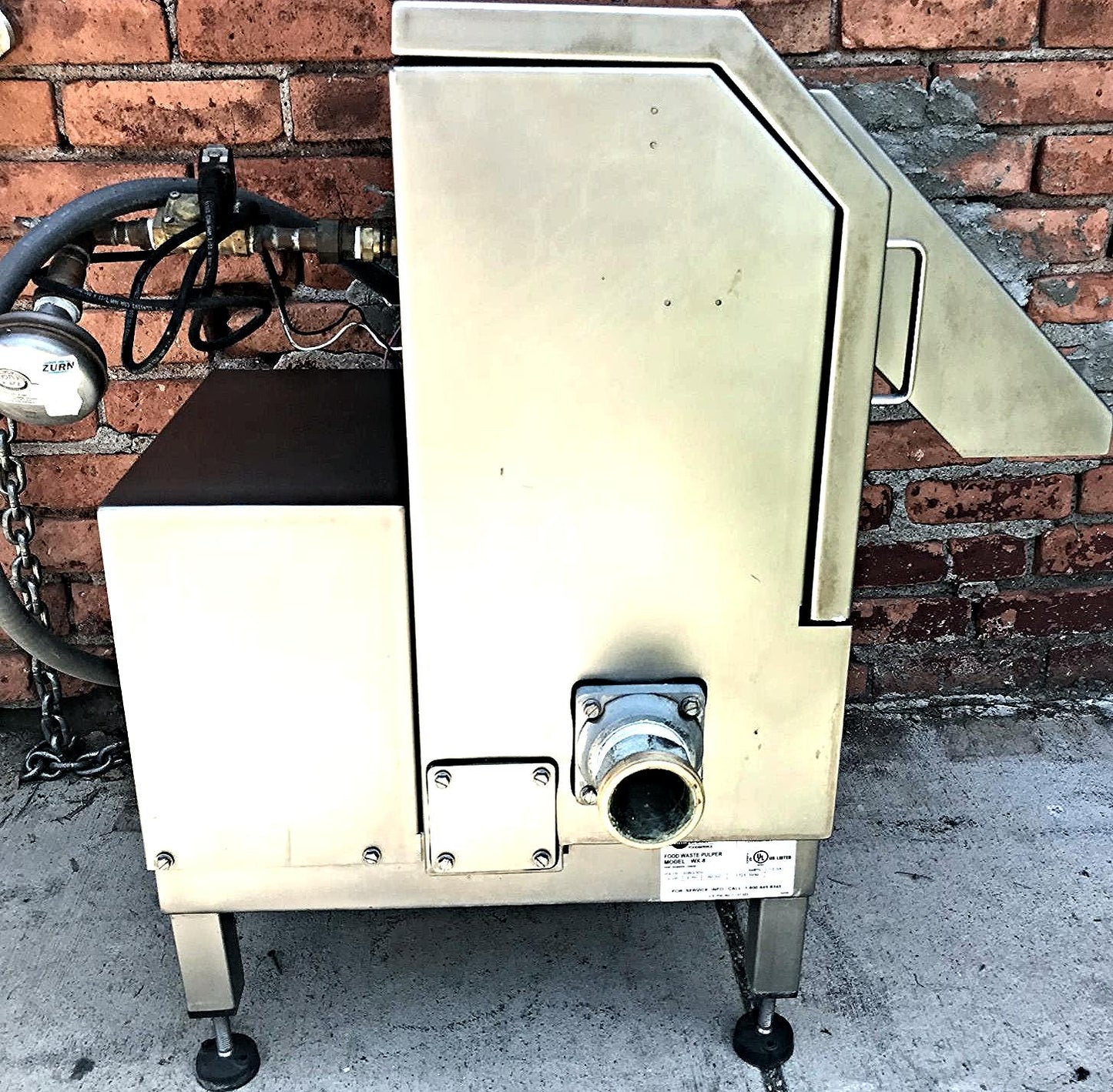 WASTE XPRESS INSINKERATOR DISPOSAL CONTROL CENTER WX101A-3 FOOD REDUCTION SYSTEM