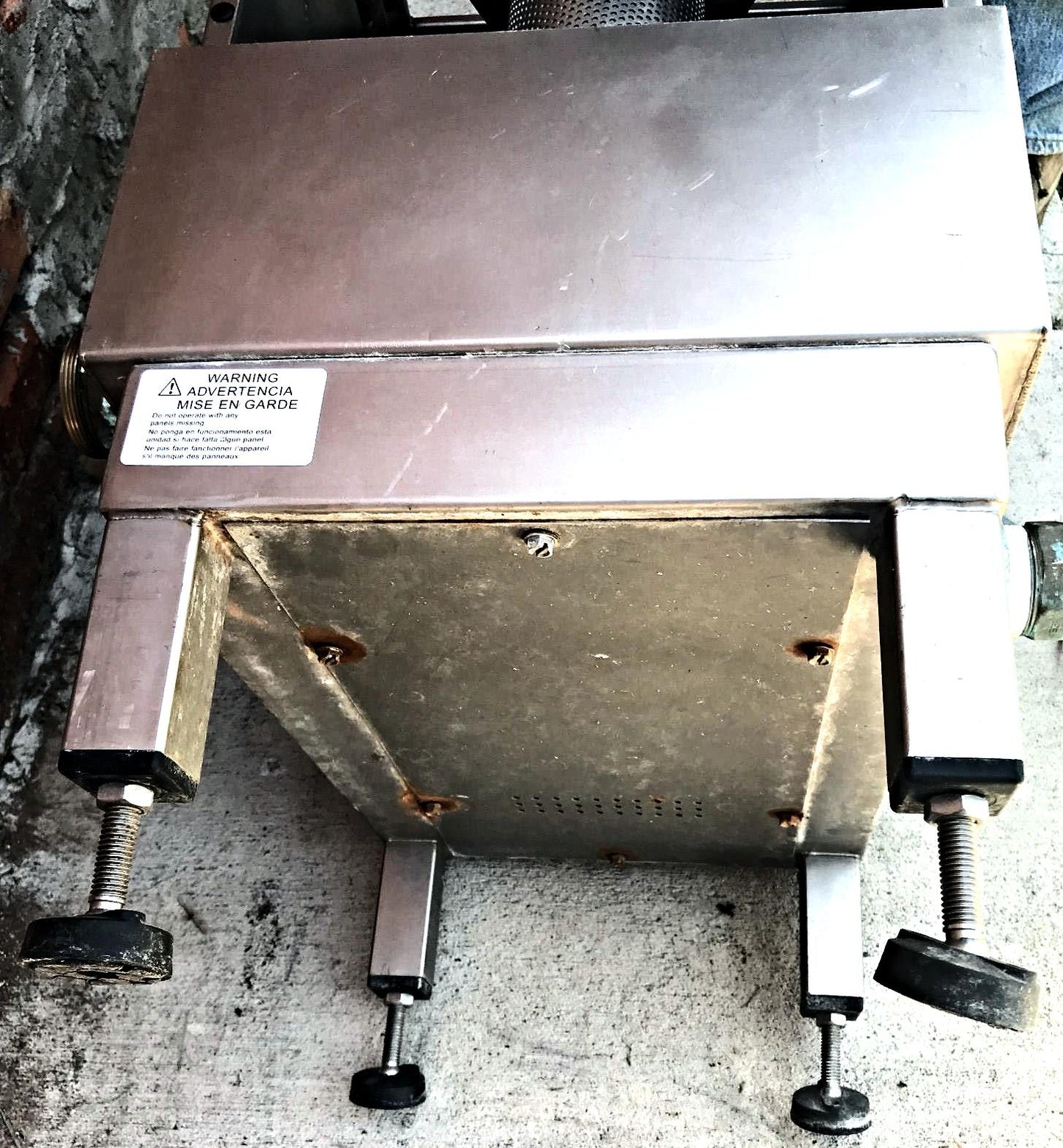 WASTE XPRESS INSINKERATOR DISPOSAL CONTROL CENTER WX101A-3 FOOD REDUCTION SYSTEM