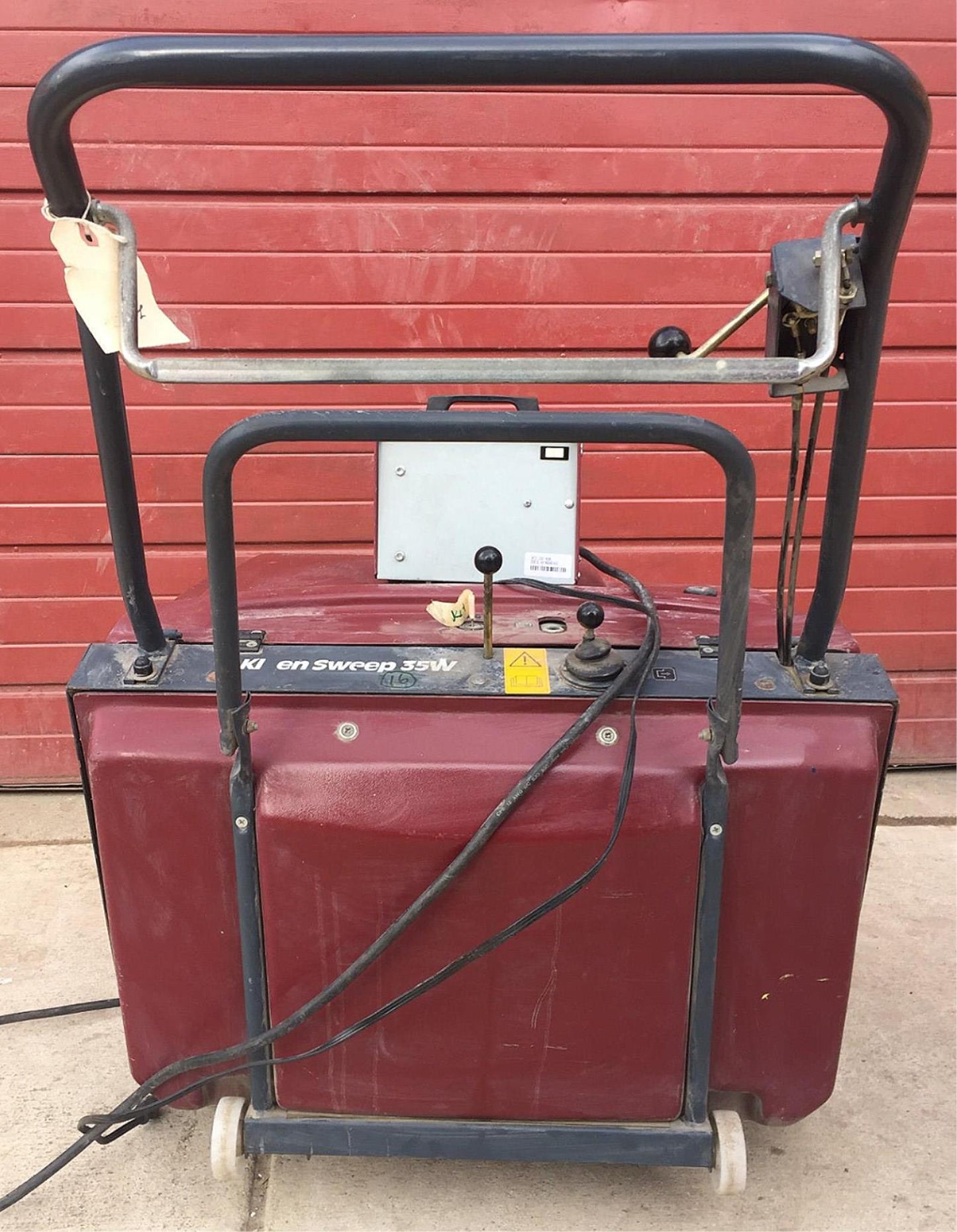 WASTE XPRESS INSINKERATOR DISPOSAL CONTROL CENTER WX101A-3 FOOD REDUCTION SYSTEM