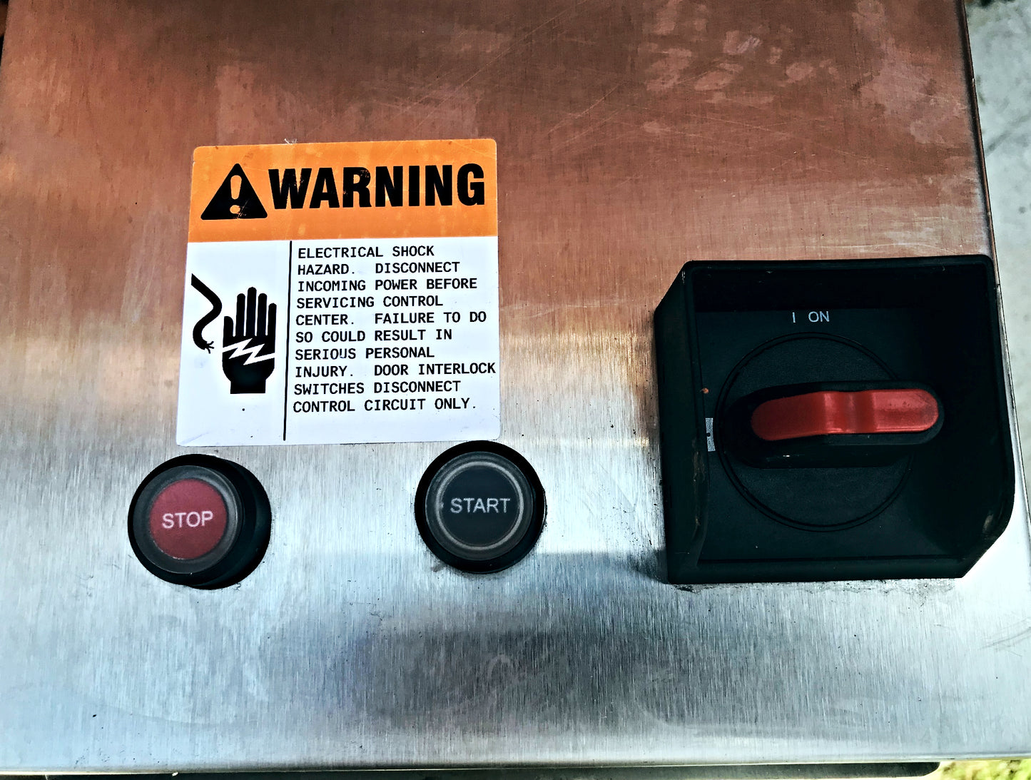 WASTE XPRESS INSINKERATOR DISPOSAL CONTROL CENTER WX101A-3 FOOD REDUCTION SYSTEM