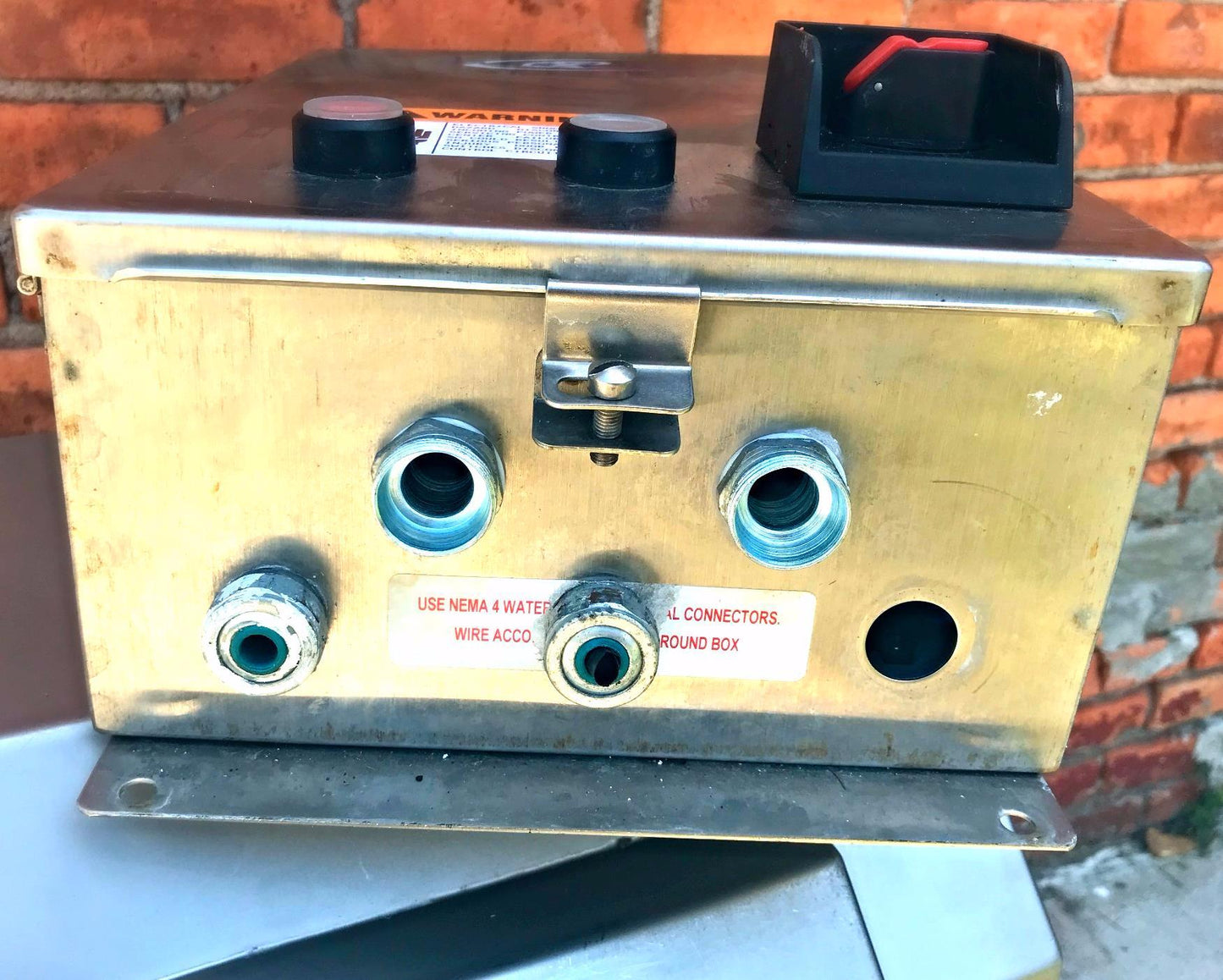 WASTE XPRESS INSINKERATOR DISPOSAL CONTROL CENTER WX101A-3 FOOD REDUCTION SYSTEM
