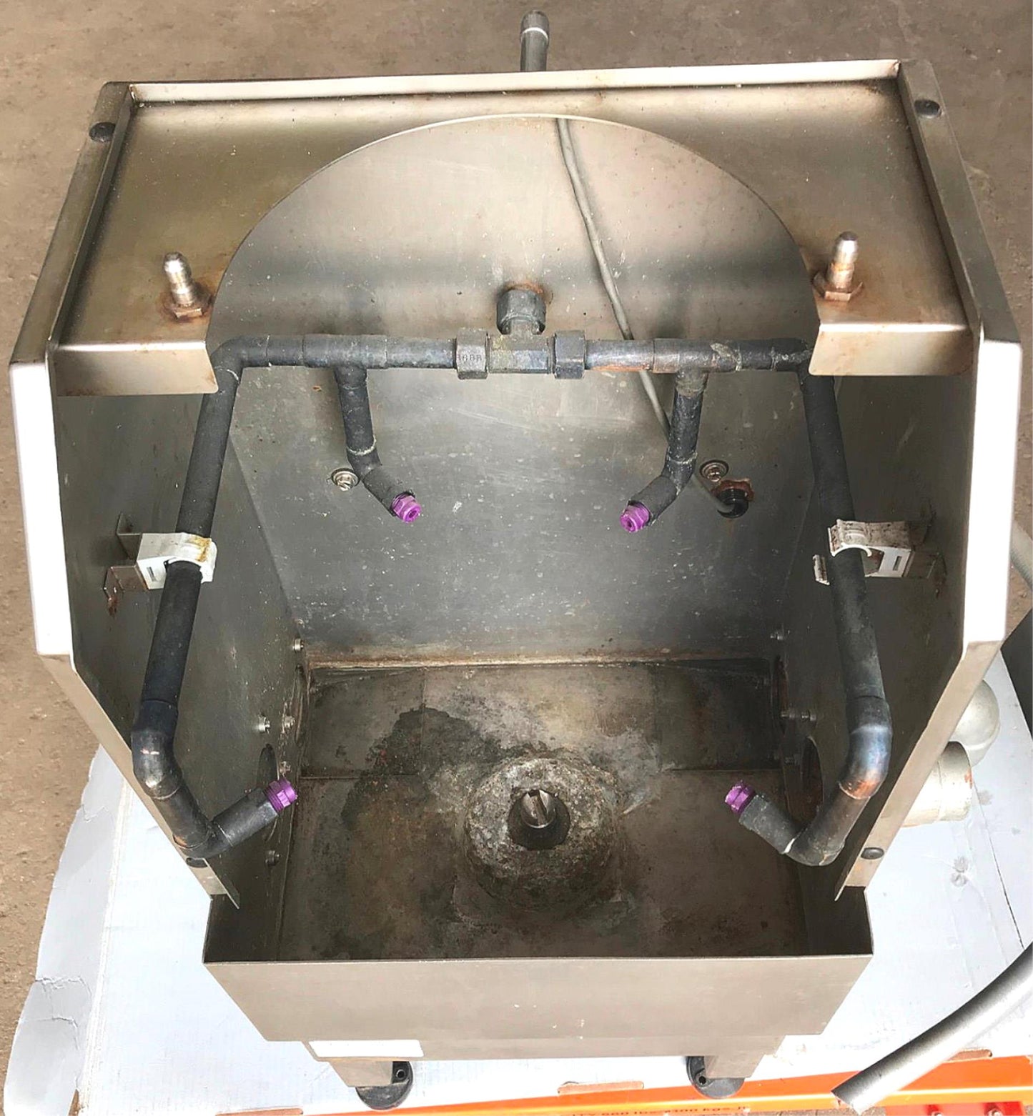 WASTEXPRESS WX-8 INSINKERATOR FOOD WASTE REDUCTION PULPER MACHIN 3PHASE FREESHIP