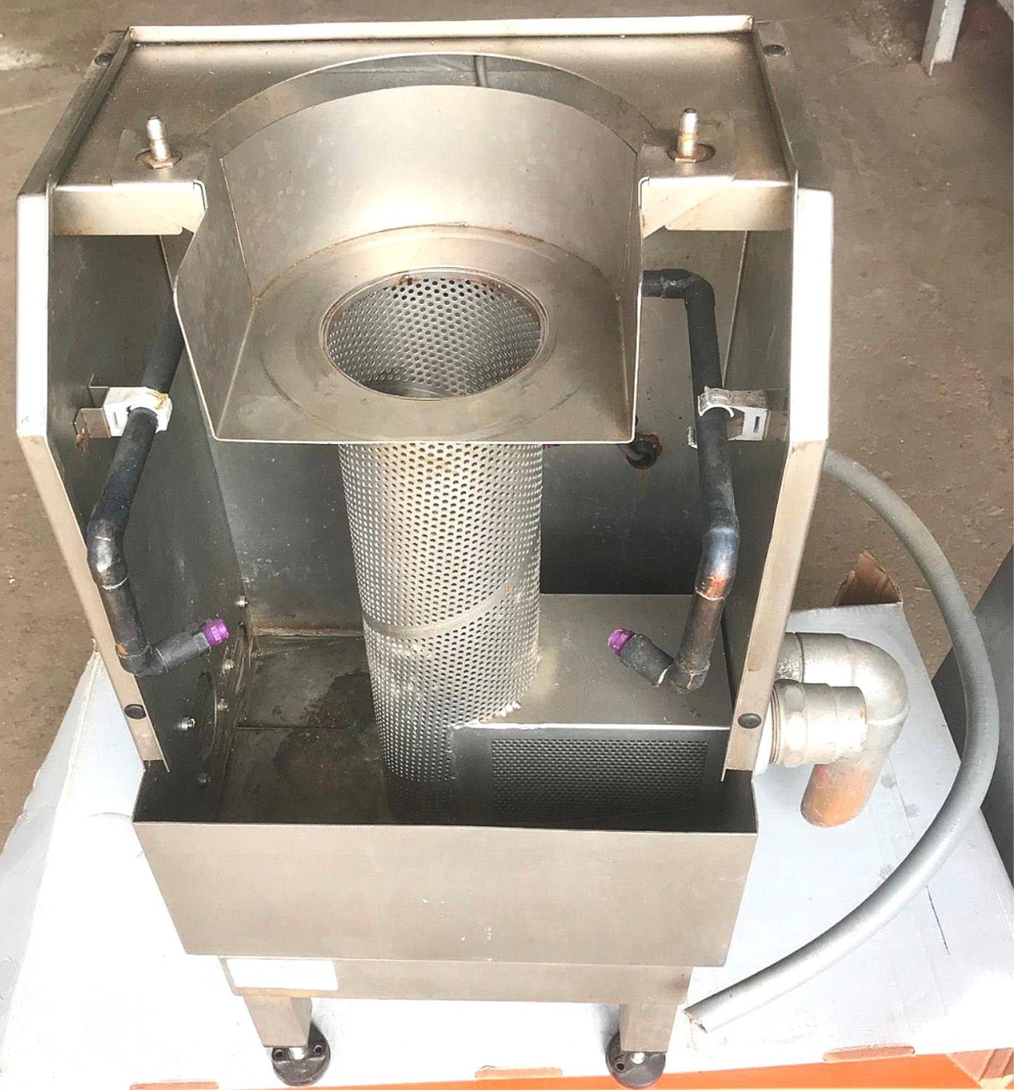 WASTEXPRESS WX-8 INSINKERATOR FOOD WASTE REDUCTION PULPER MACHIN 3PHASE FREESHIP