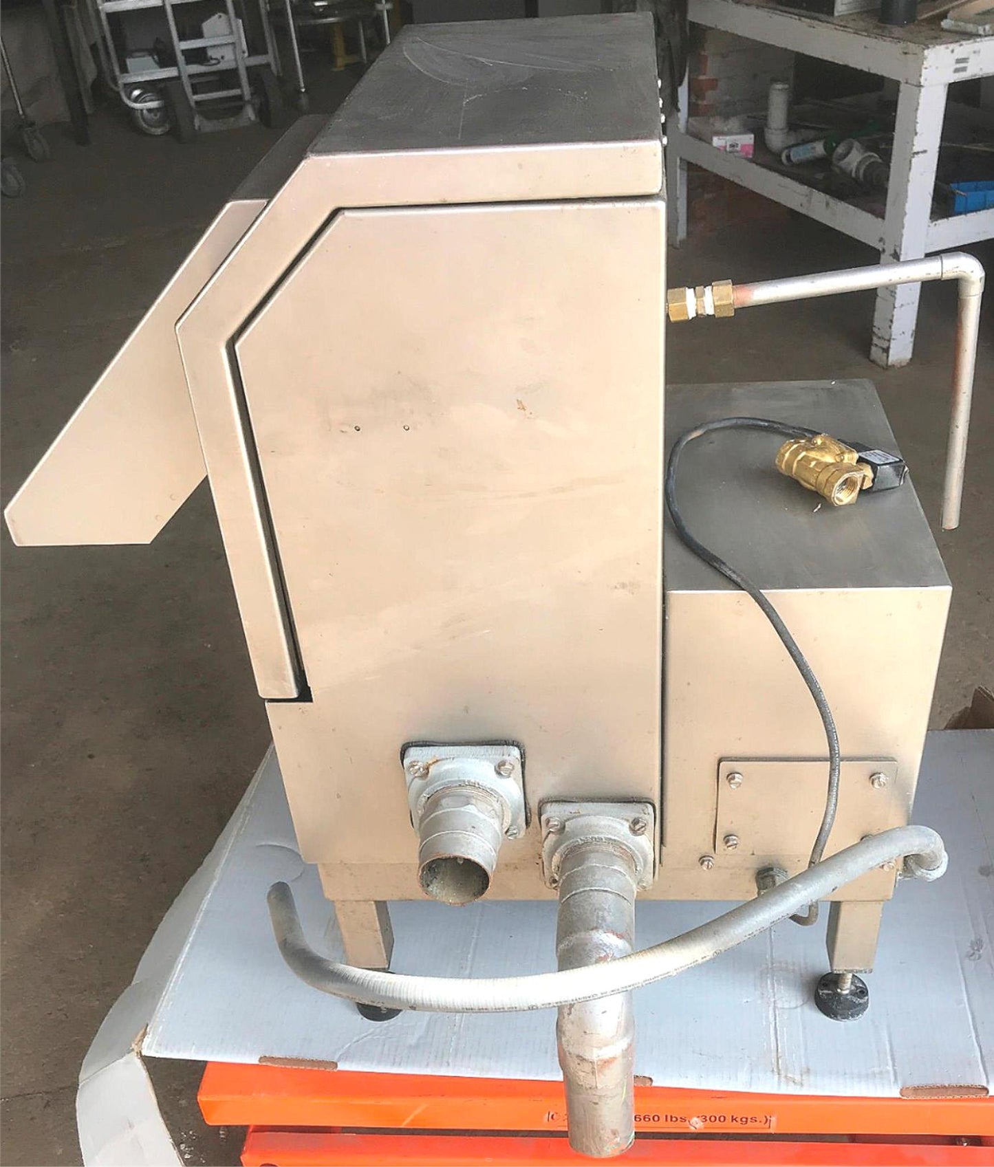 WASTEXPRESS WX-8 INSINKERATOR FOOD WASTE REDUCTION PULPER MACHIN 3PHASE FREESHIP
