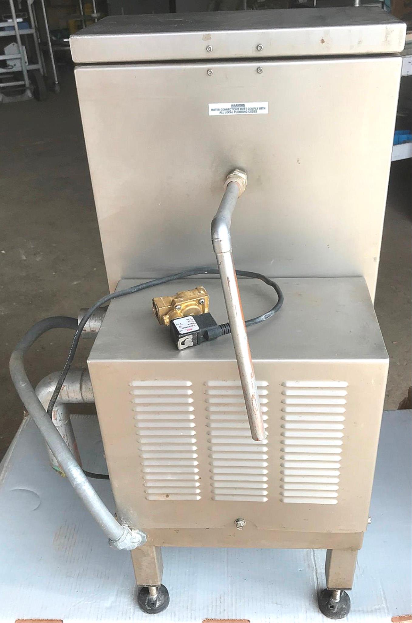 WASTEXPRESS WX-8 INSINKERATOR FOOD WASTE REDUCTION PULPER MACHIN 3PHASE FREESHIP