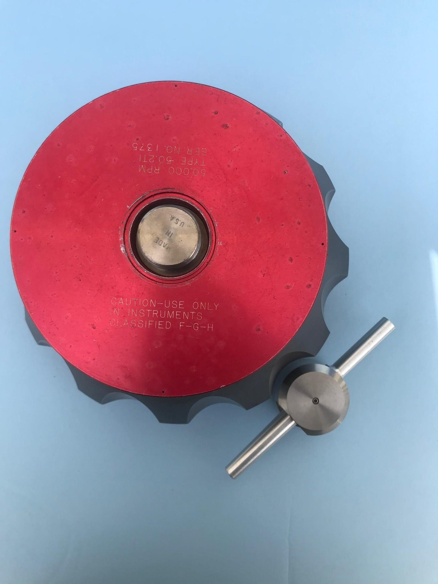 BECKMAN TYPE 50.2TI OPTIMA ULTRACENTRIFUGE FIXED ROTOR 100%Test 90day WARRANTY