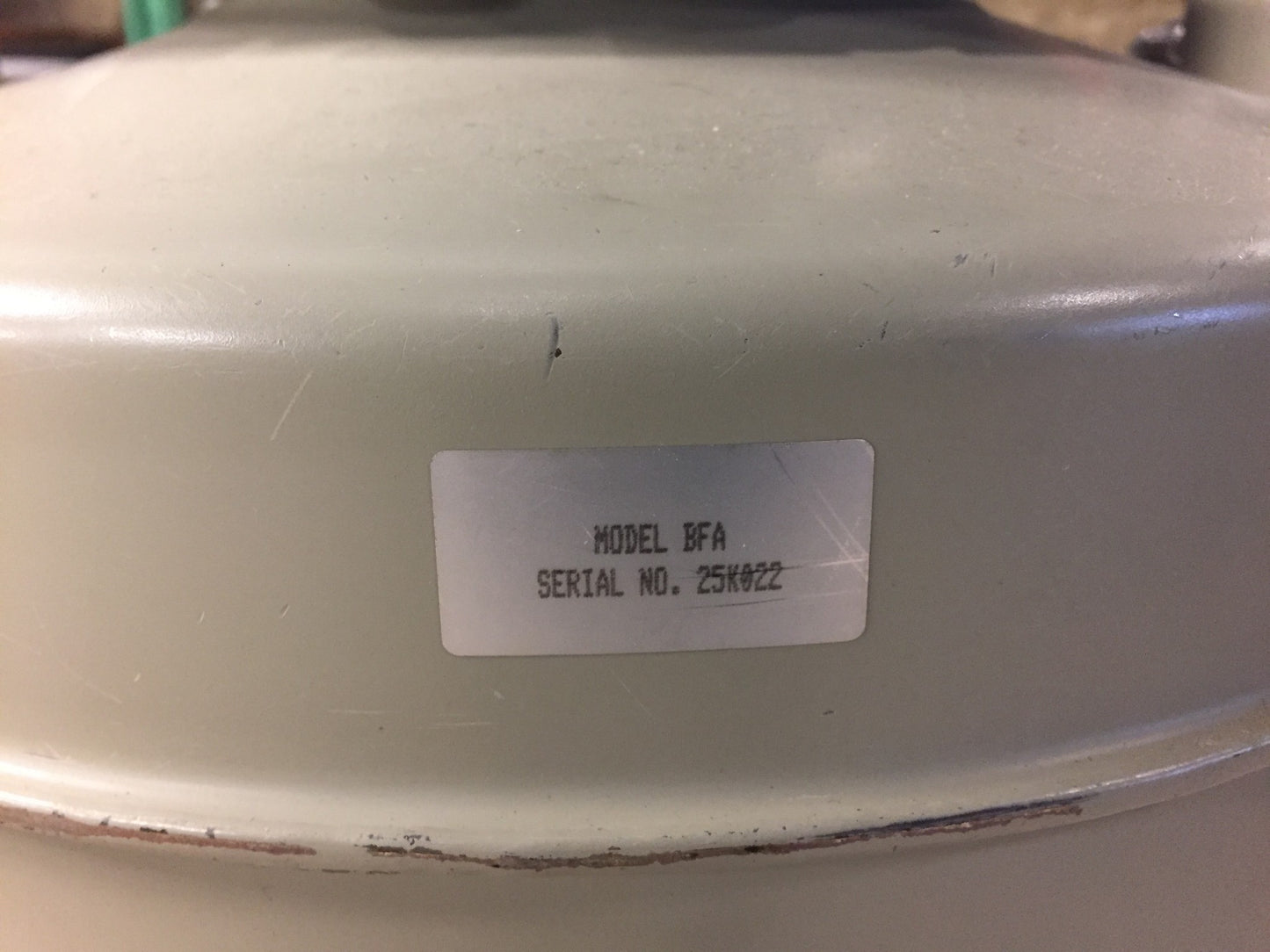 VARIAN VHS-4 DIFFUSION PUMP BFA CRYOSTAT VACUUM IONIZATION 843 SD-300 COLD TRAP