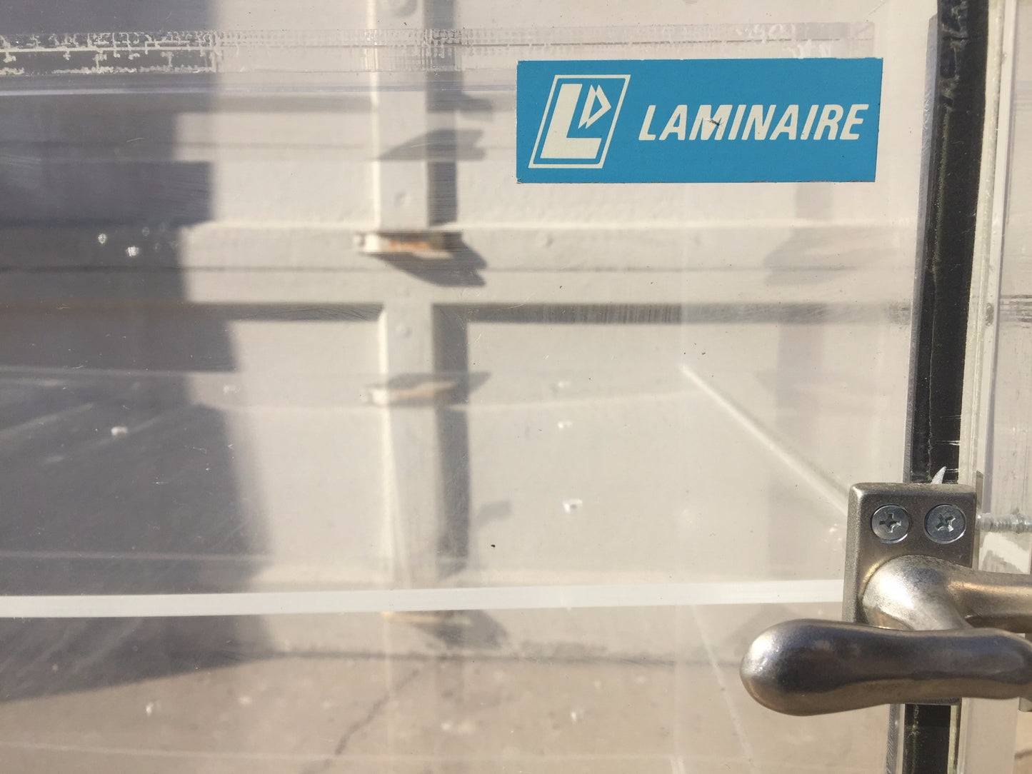 LAMINAIRE DESICCATOR CABINET 48" high x 24"wide x 17"deep Great Condit FREE SHIP