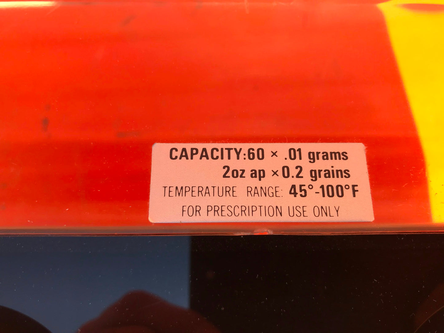 TORBAL DRX-3 Class III PRESCRIPTION BALANCE FREE SHIPPING