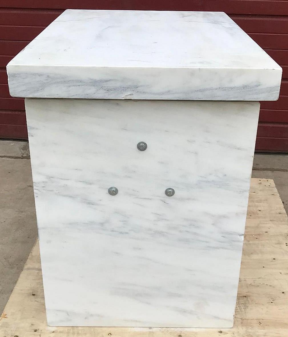 "PERFECT NO CHIPs" 35"x 24" x 31" TERRAZO GRANITE ANTI VIBRATION ISOLATION TABLE