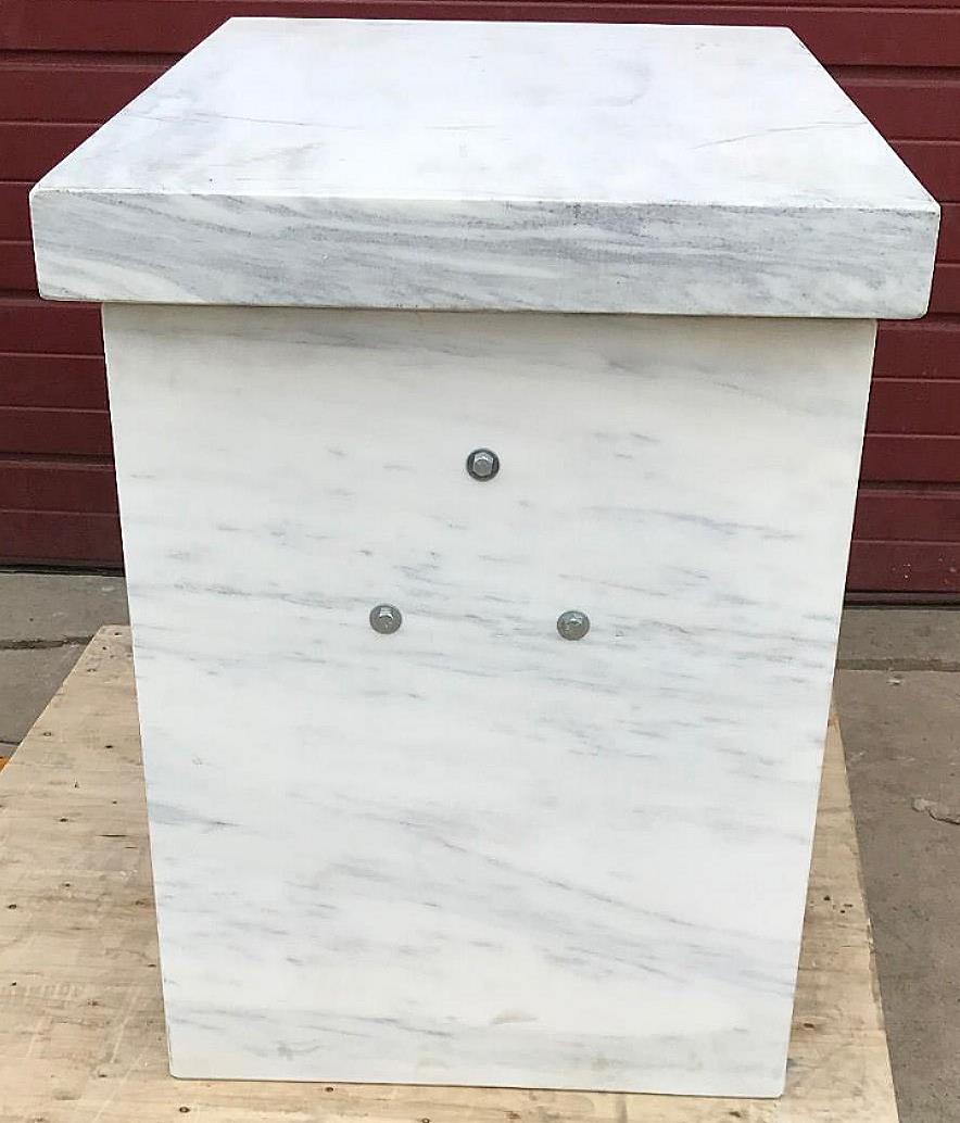 "PERFECT NO CHIPs" 35"x 24" x 31" TERRAZO GRANITE ANTI VIBRATION ISOLATION TABLE