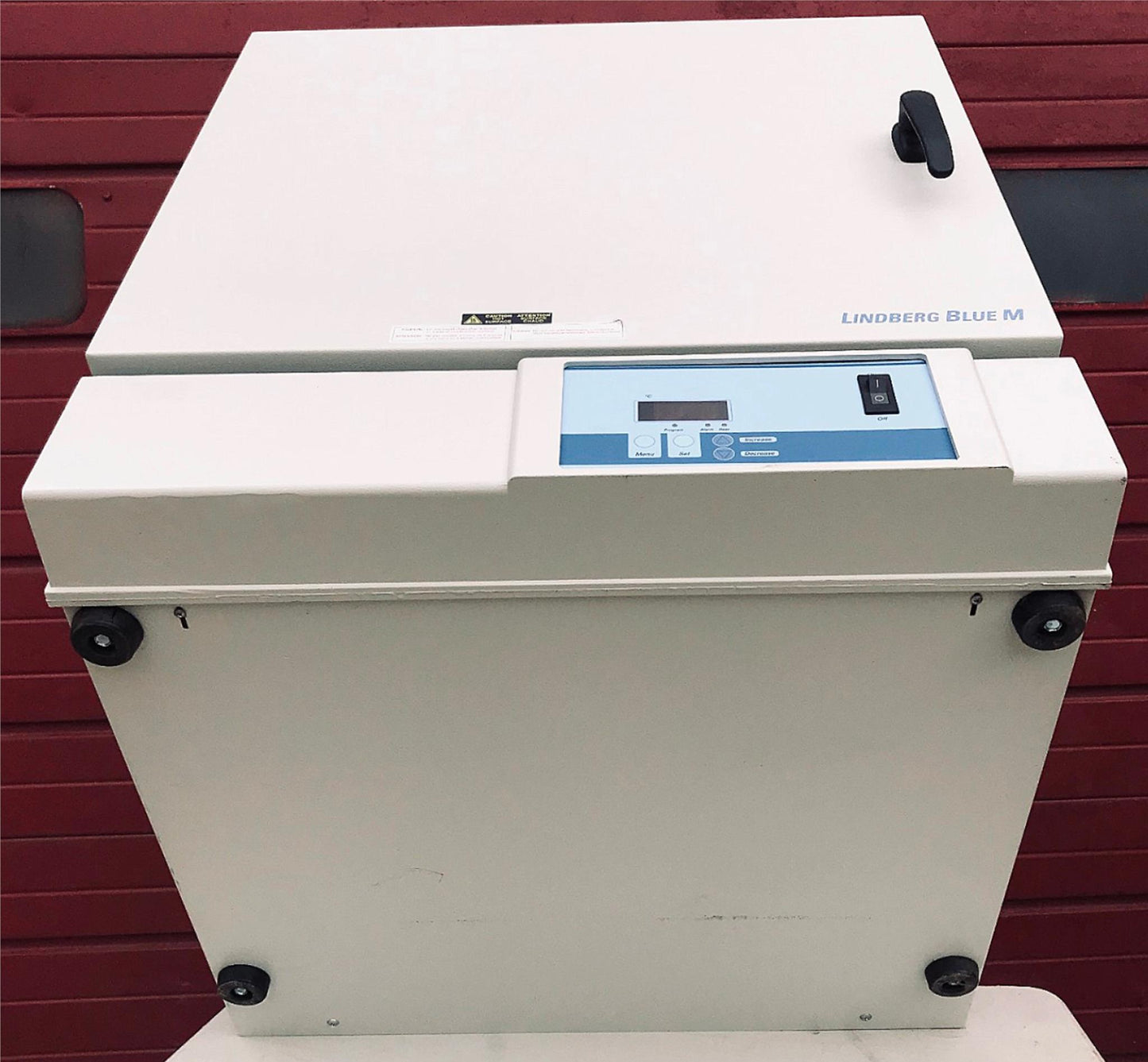 2.5 Cu Ft THERMO LINDBERG BLUEM LB30554 OV700G GRAVITY OVEN FURNACE LAB HOSPITAL