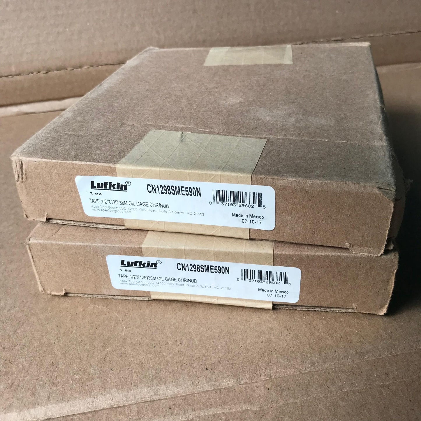 LUFKIN CN1298SME590N Peerles Surveying Tape Measure Atlas Chrome Clad® FREE SHIP