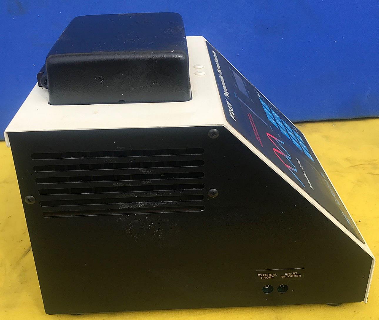 MJ RESEARCH PTC-100 PROGRAM THERMAL CONTROLLER CYCLER 96WELL BONNET WATCH VIDEO